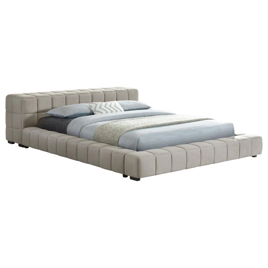 Trinity Upholstered  Platform Bed