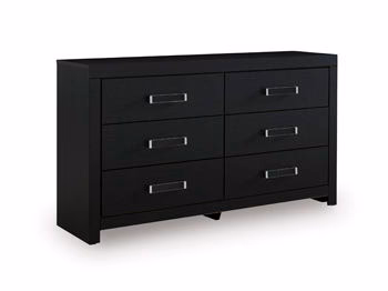 Maeling - Six Drawer Dresser