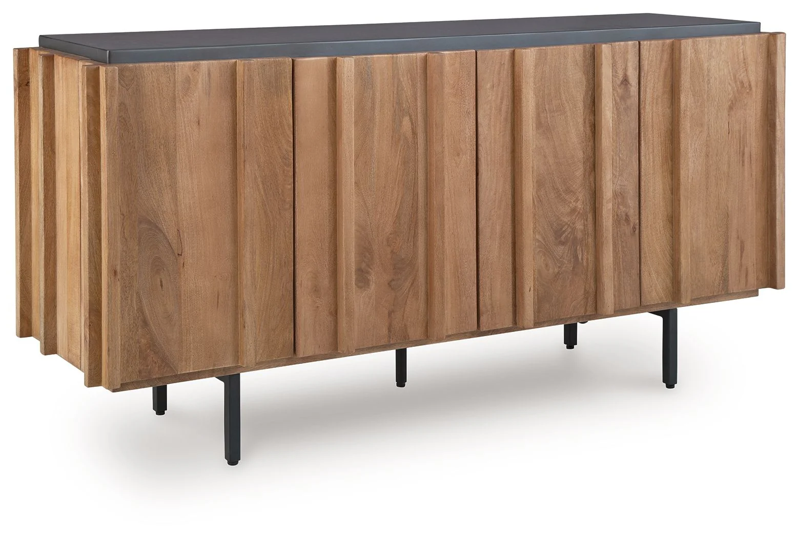 7386-quintavious-accent-cabinet-brown-charcoal-1.webp Quintavious - Accent Cabinet - Brown / Charcoal