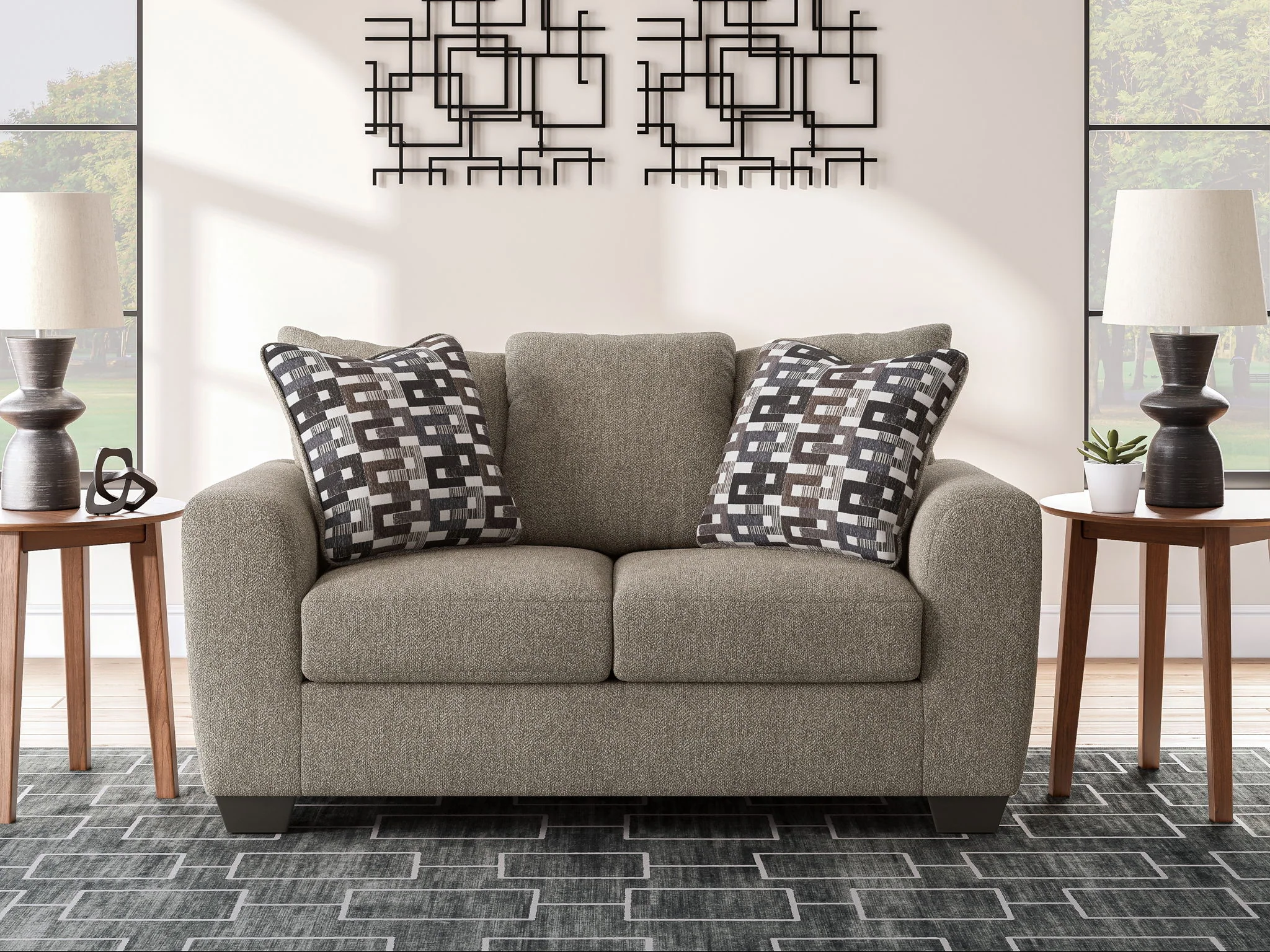 Triston-Peaks - Living Room Set