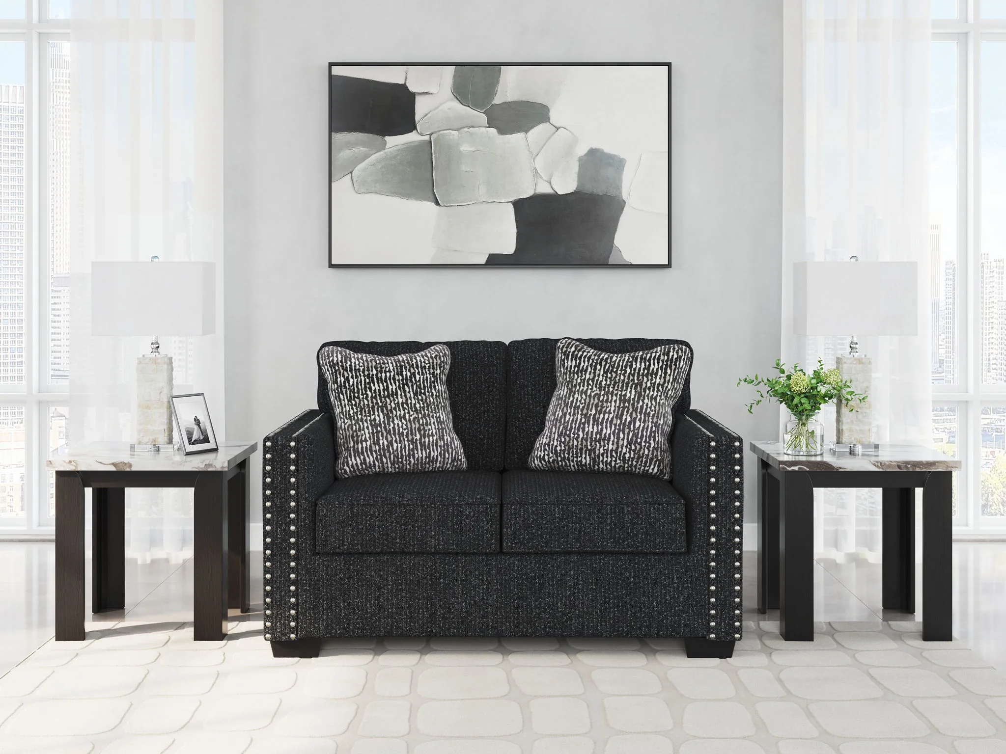 Jasmine Peaks - Living Room Set