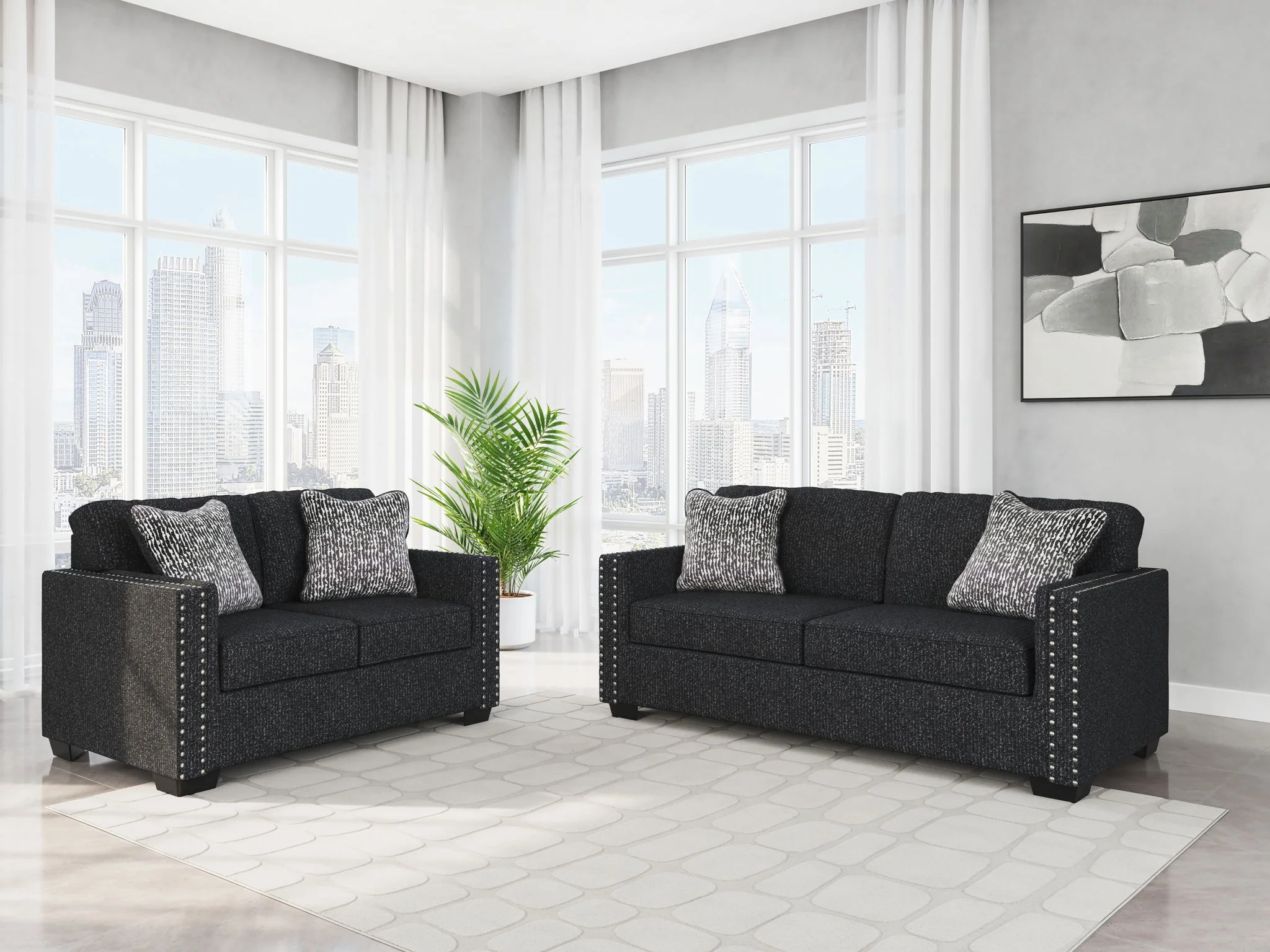 Jasmine Peaks - Living Room Set