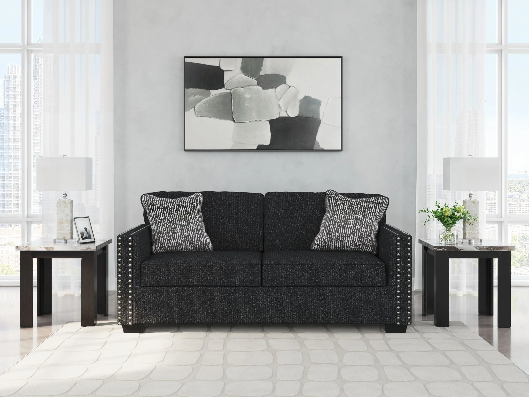 Jasmine Peaks - Living Room Set
