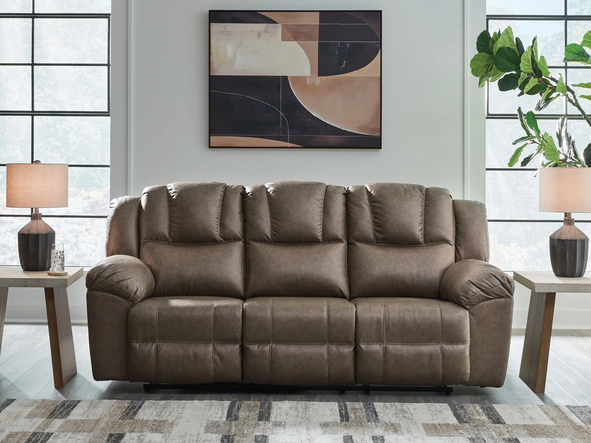 7415-lowilla-reclining-sofa-driftwood-3.webp Lowilla - Reclining Sofa - Driftwood