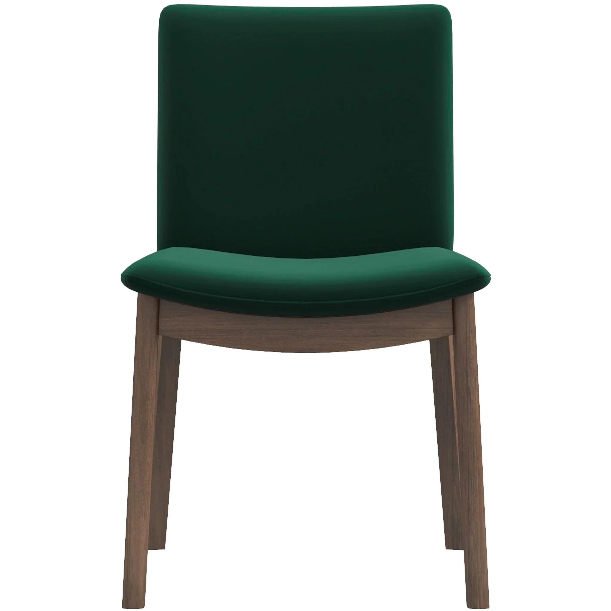 Laura - Mid-Century Modern Solid Wood Dining Chair (Set of 2)