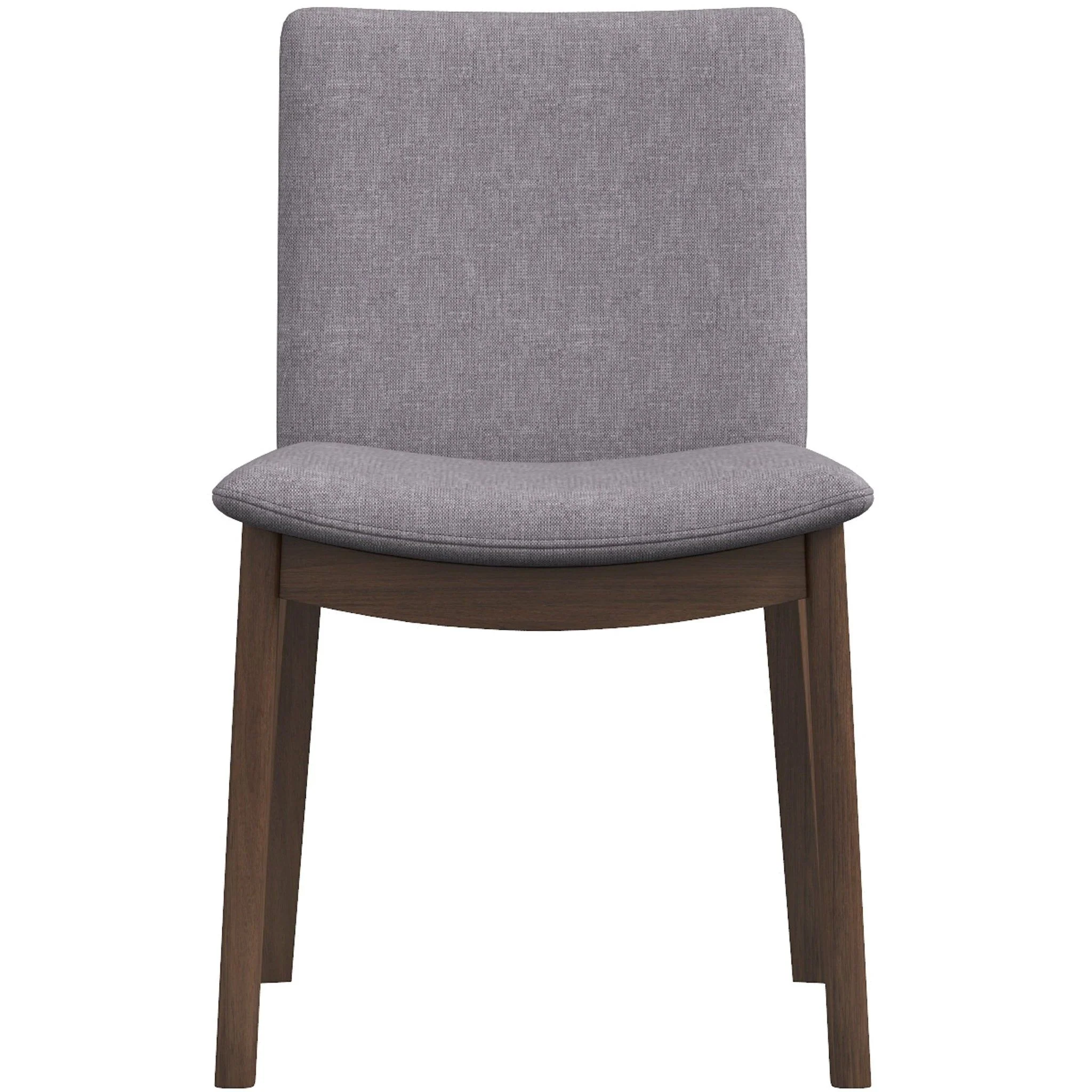 Laura - Mid-Century Modern Solid Wood Dining Chair (Set of 2)