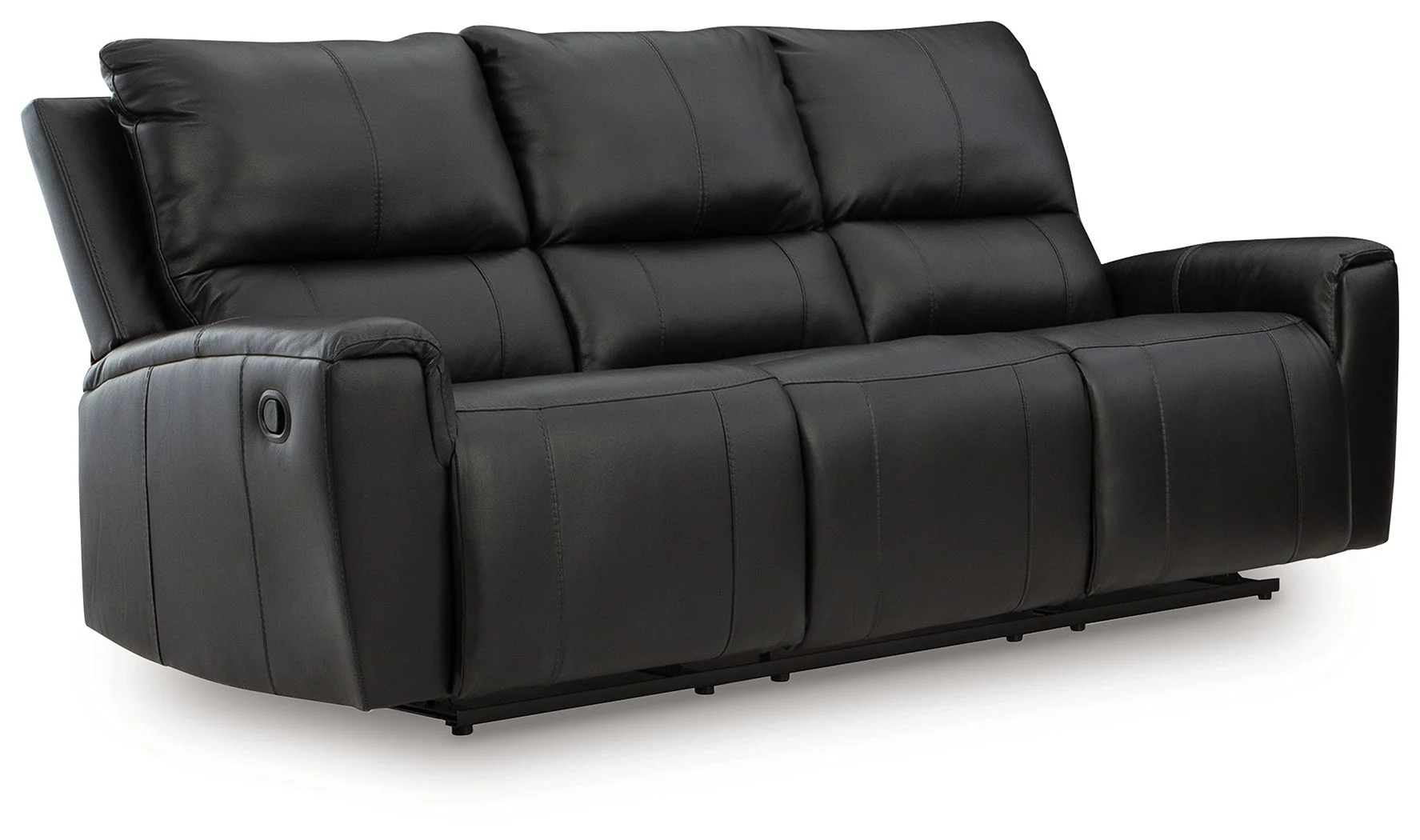 7450-glossmore-reclining-sofa-black-1.webp Glossmore - Reclining Sofa - Black