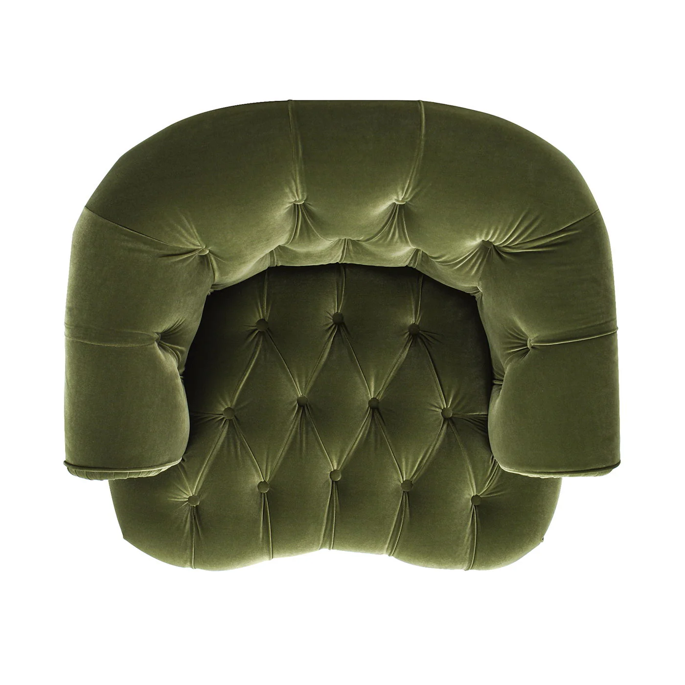 La Rosa - Victorian Tufted Upholstered Accent Chair