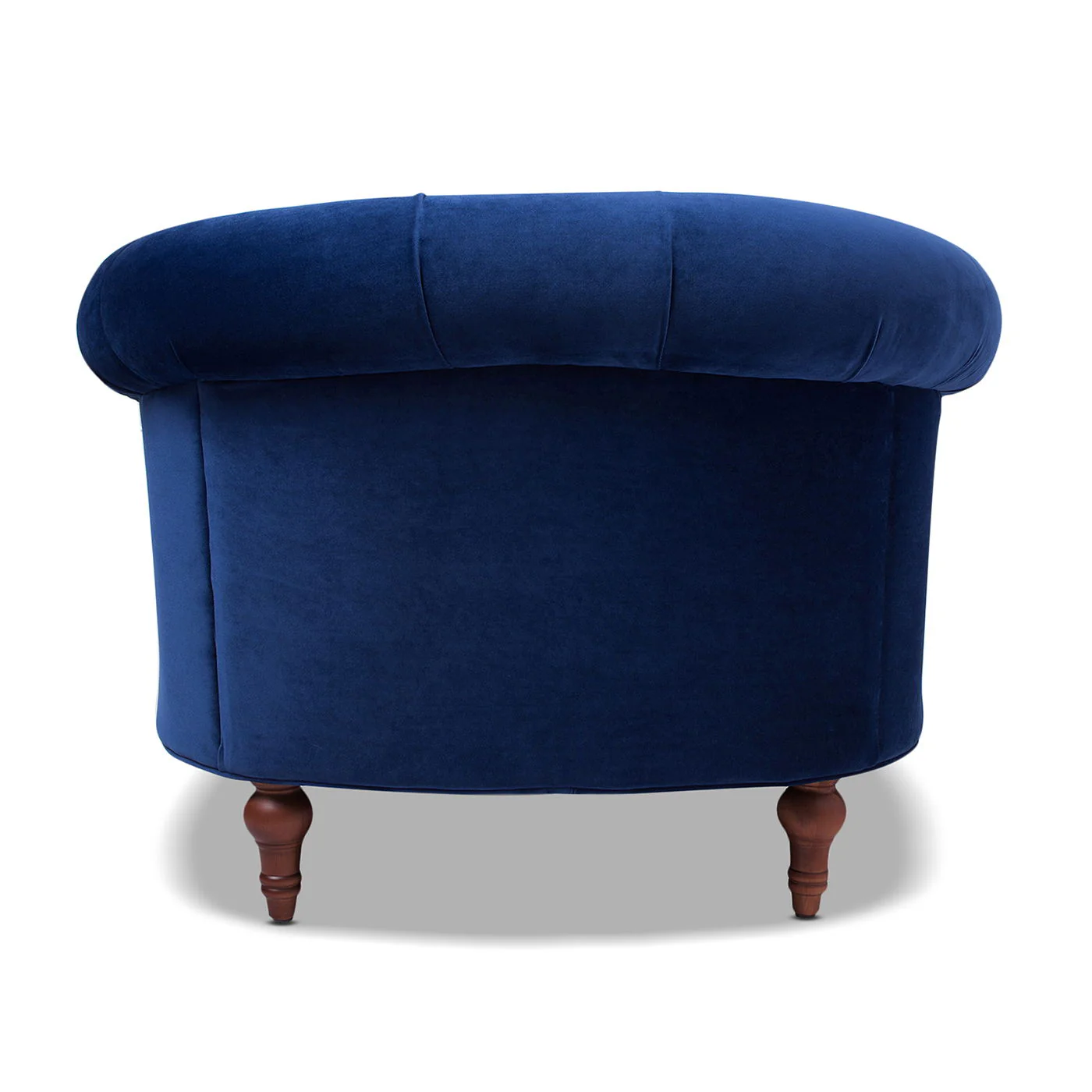 La Rosa - Victorian Tufted Upholstered Accent Chair