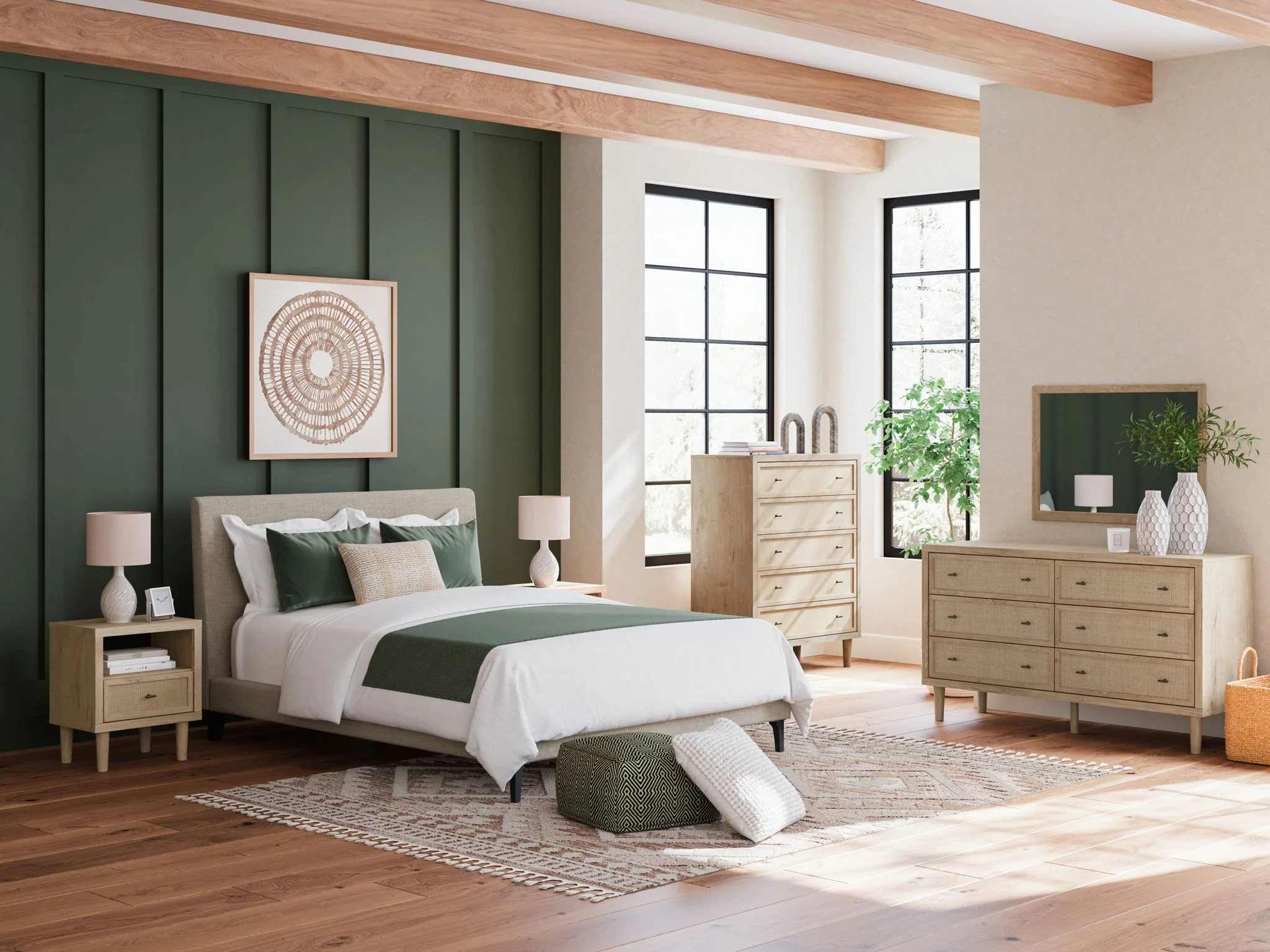 7503-cielden-upholstered-bedroom-set-1.webp Cielden - Upholstered Bedroom Set