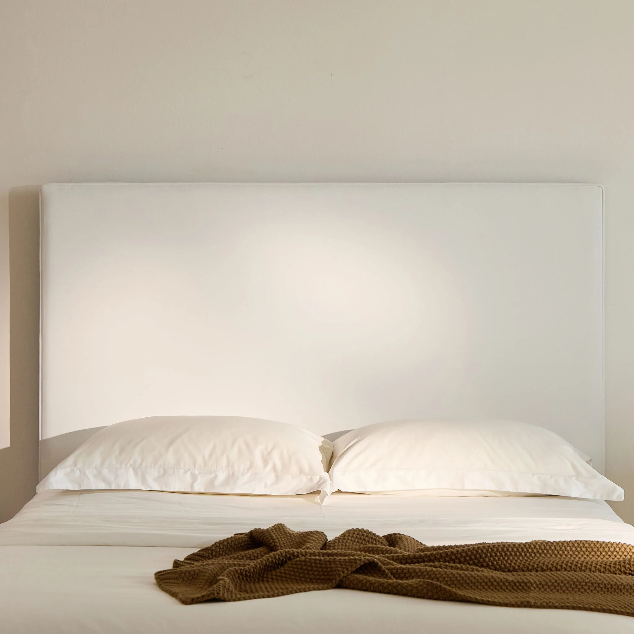 Lucas - Tall Headboard Upholstered Bed