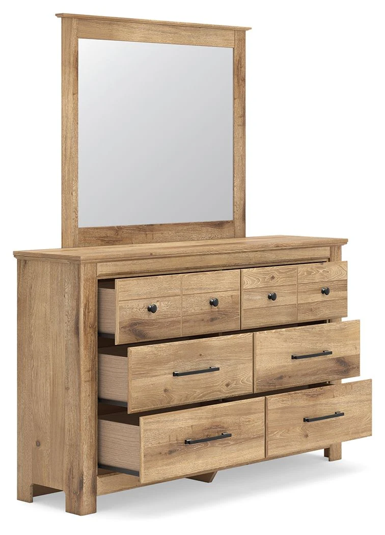 Makidern - Six Drawer Dresser