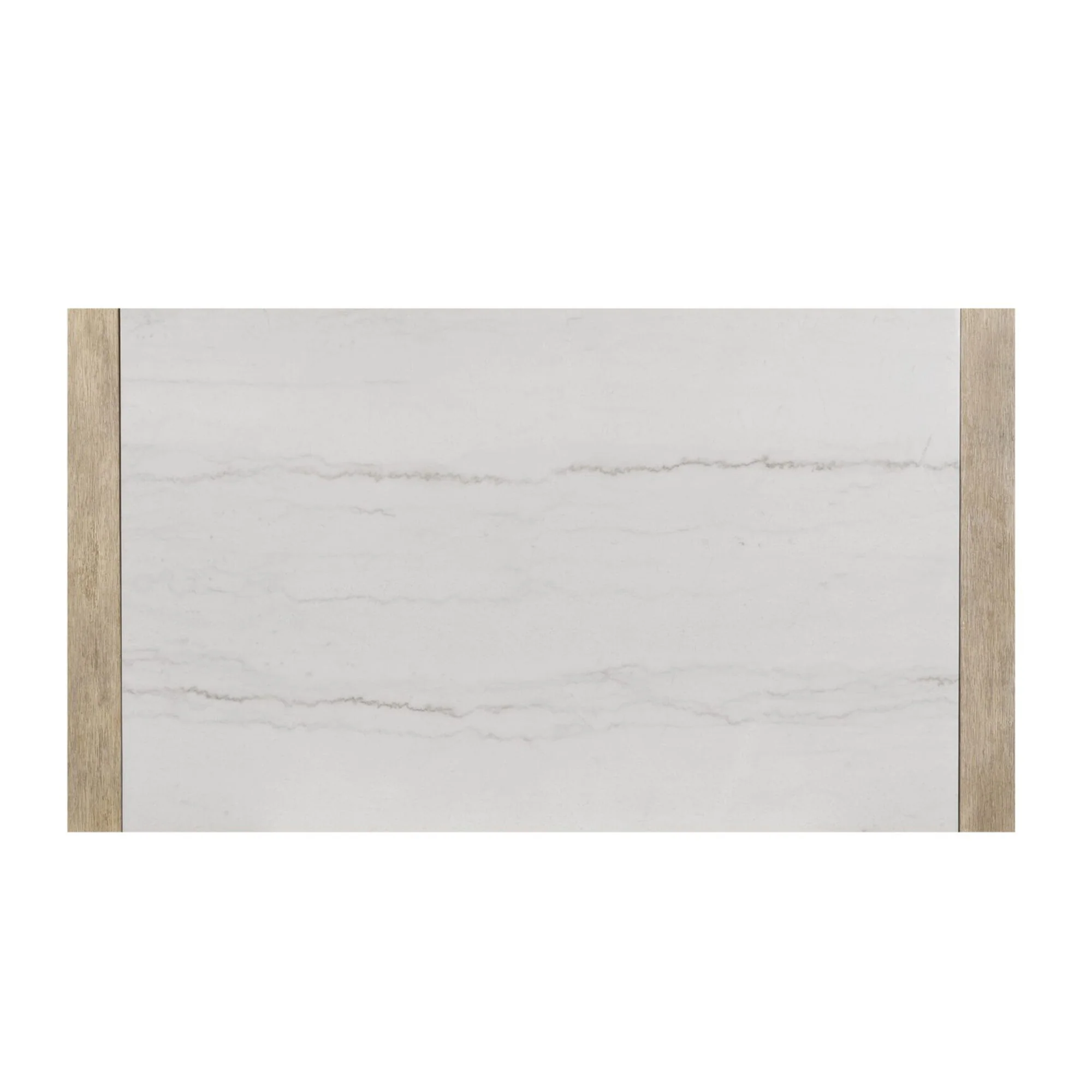 Vanilla - Real Marble Dining Table - Beige / Light Natural