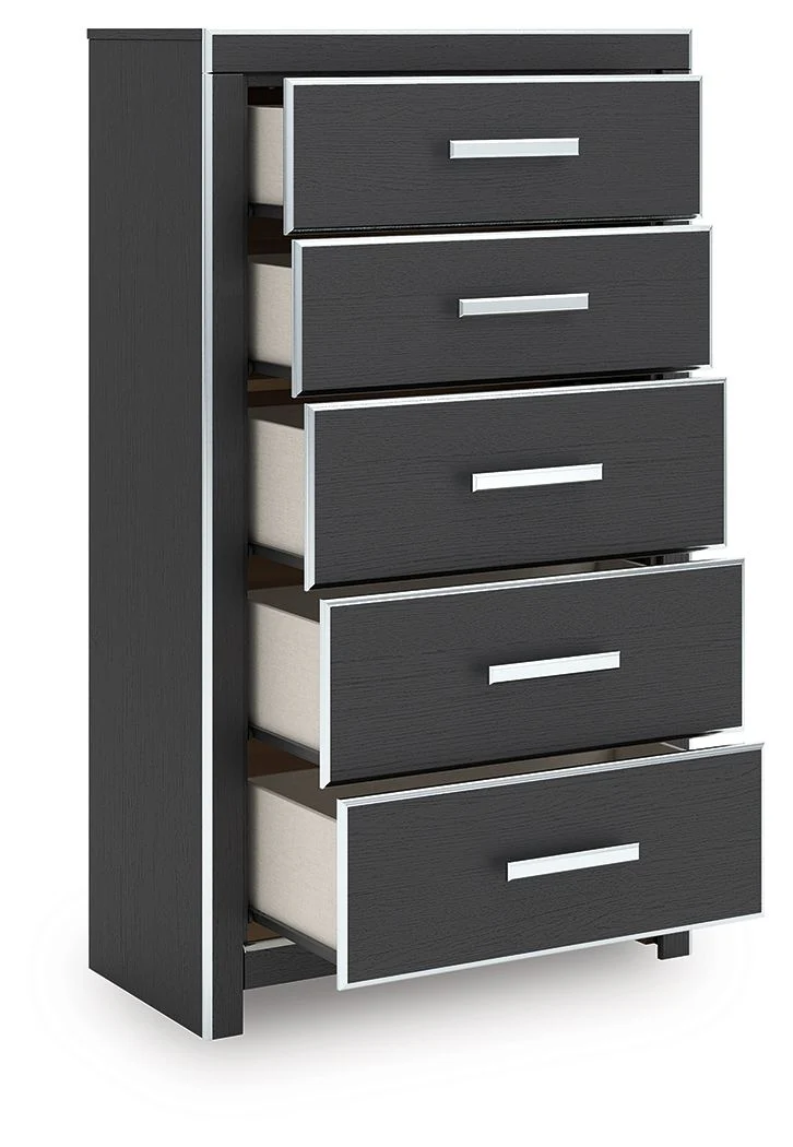 Zuraleus - Five Drawer Chest