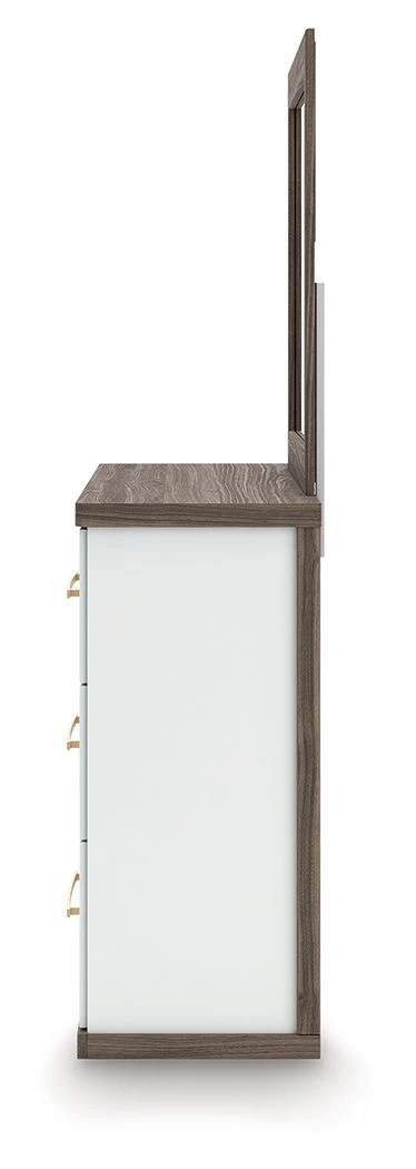 Kendanport - Six Drawer Dresser