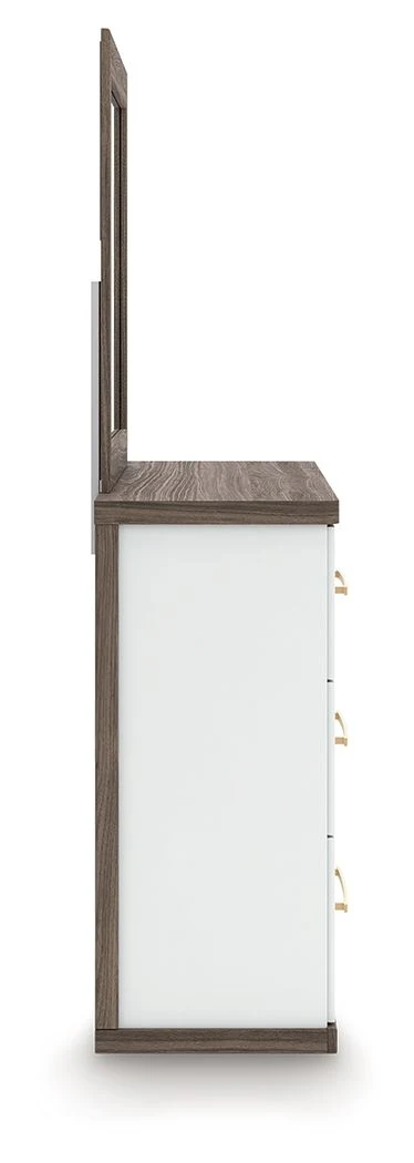Kendanport - Six Drawer Dresser