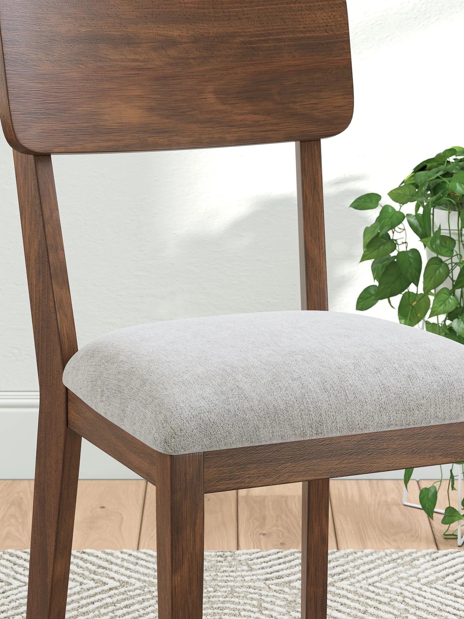 Tameride - Dining Upholstered Side Chair (Set of 2) - Brown