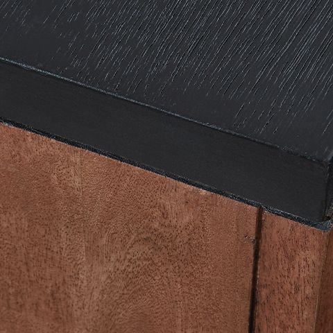 7619-kallari-chair-side-end-table-warm-brown-black-3.jpg Kallari - Chair Side End Table - Warm Brown / Black