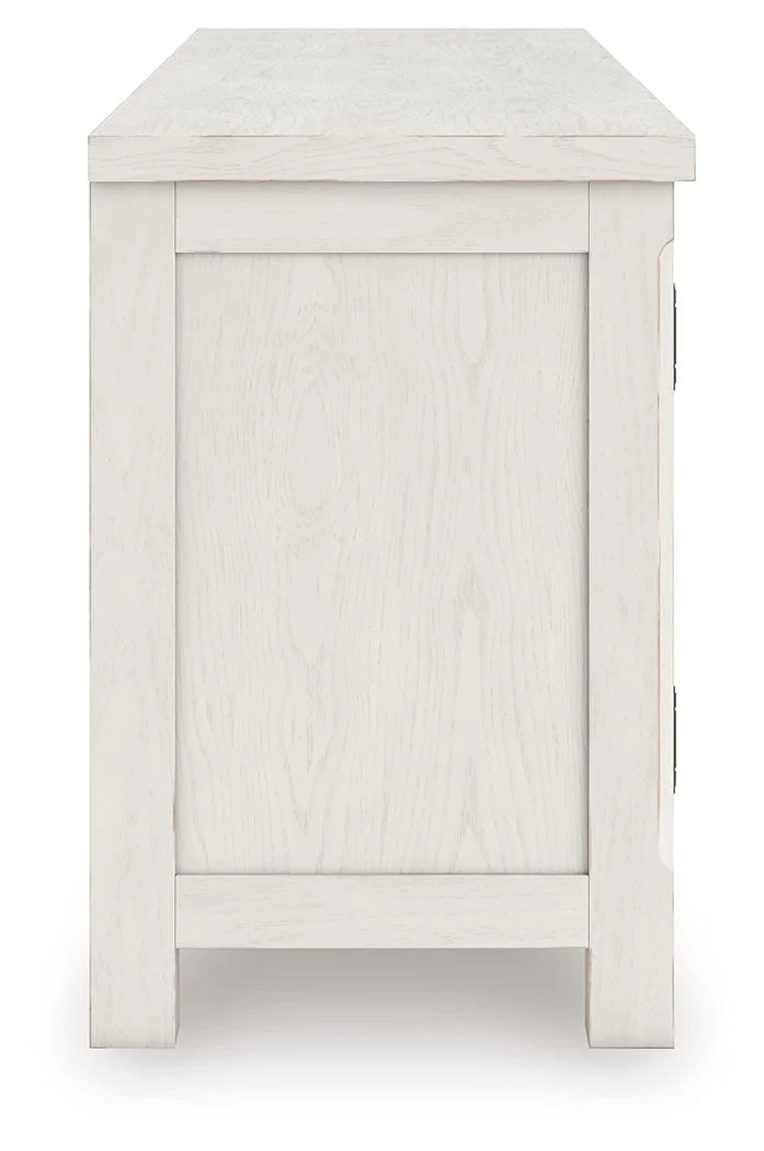 7620-robbinsdale-extra-large-tv-stand-antique-white-4.webp Robbinsdale - Extra Large TV Stand - Antique White