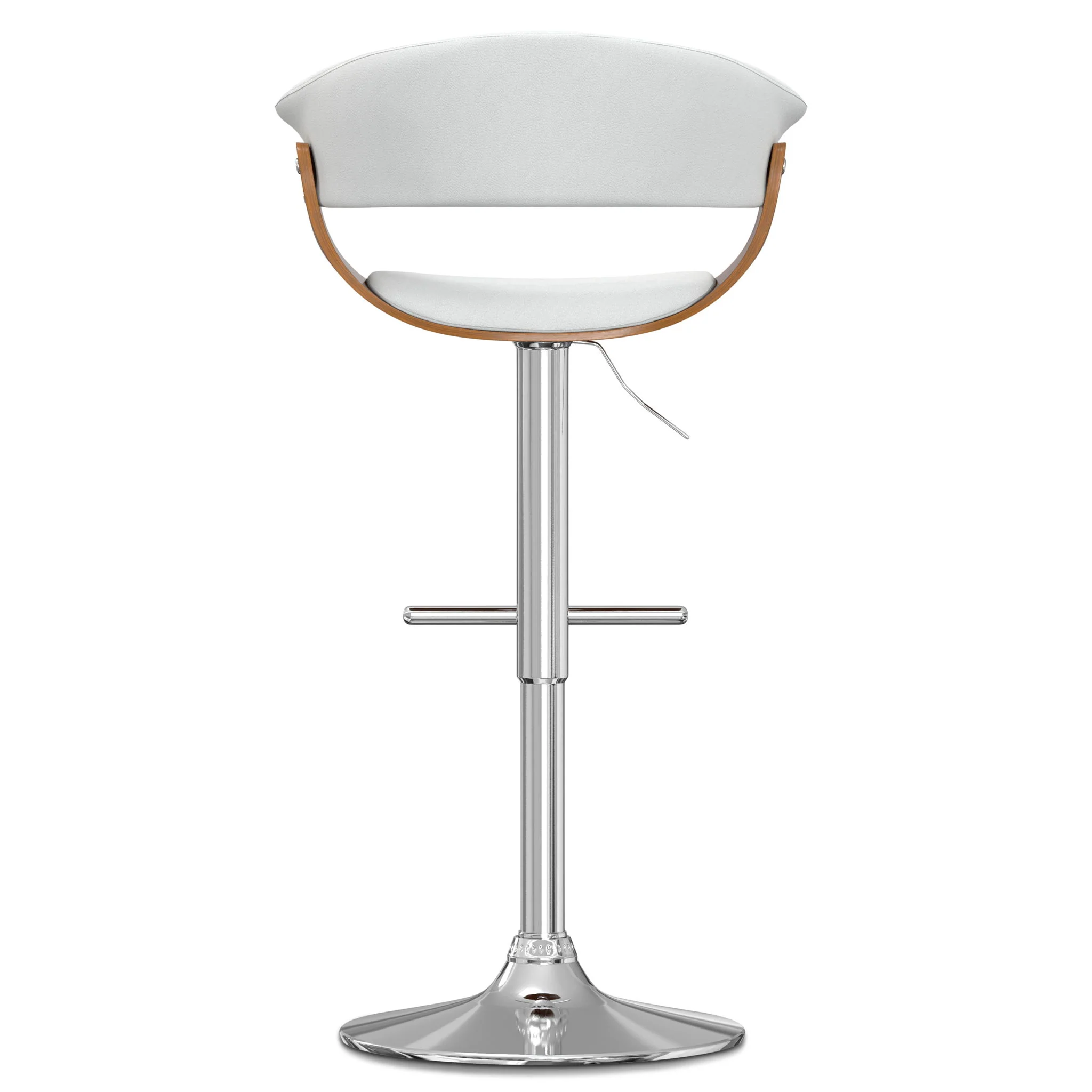 Sheldon - Upholstered Adjustable Swivel Bar Stool
