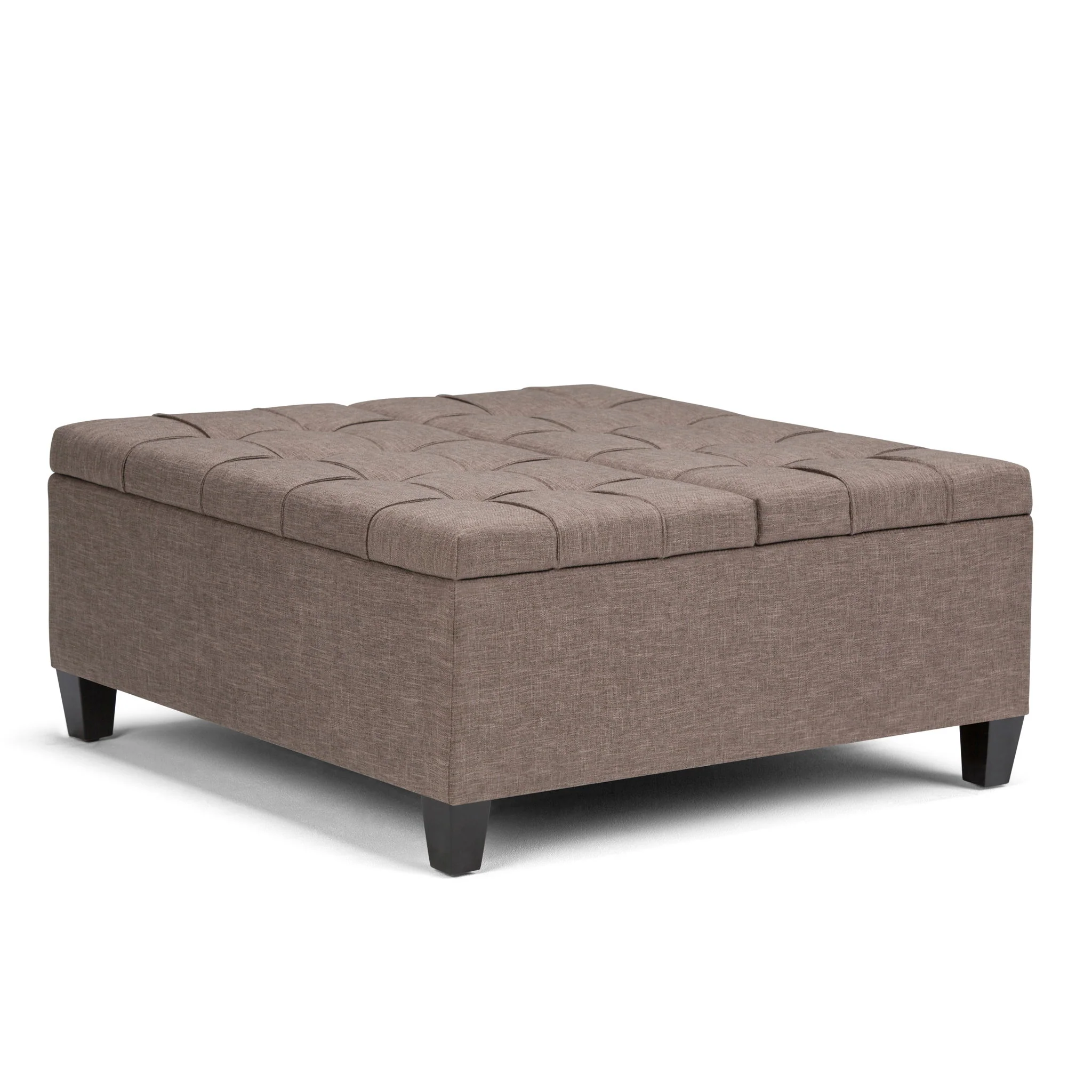 7658-harrison-upholstered-coffee-table-storage-ottoman-1.webp Harrison - Upholstered Coffee Table Storage Ottoman
