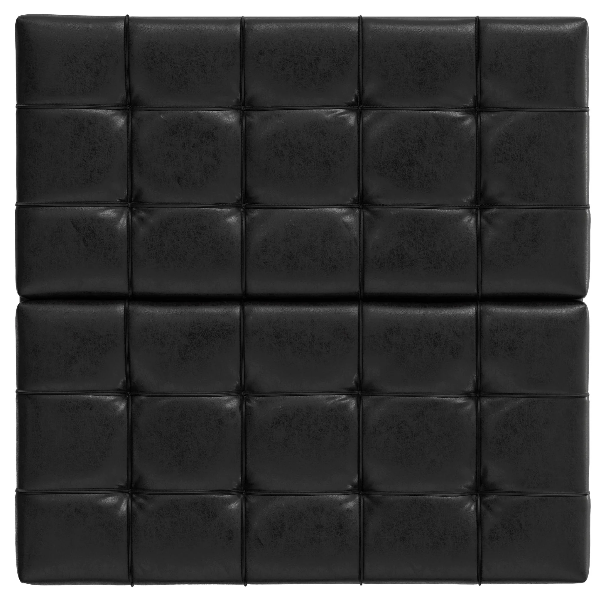 Harrison - Upholstered Coffee Table Storage Ottoman