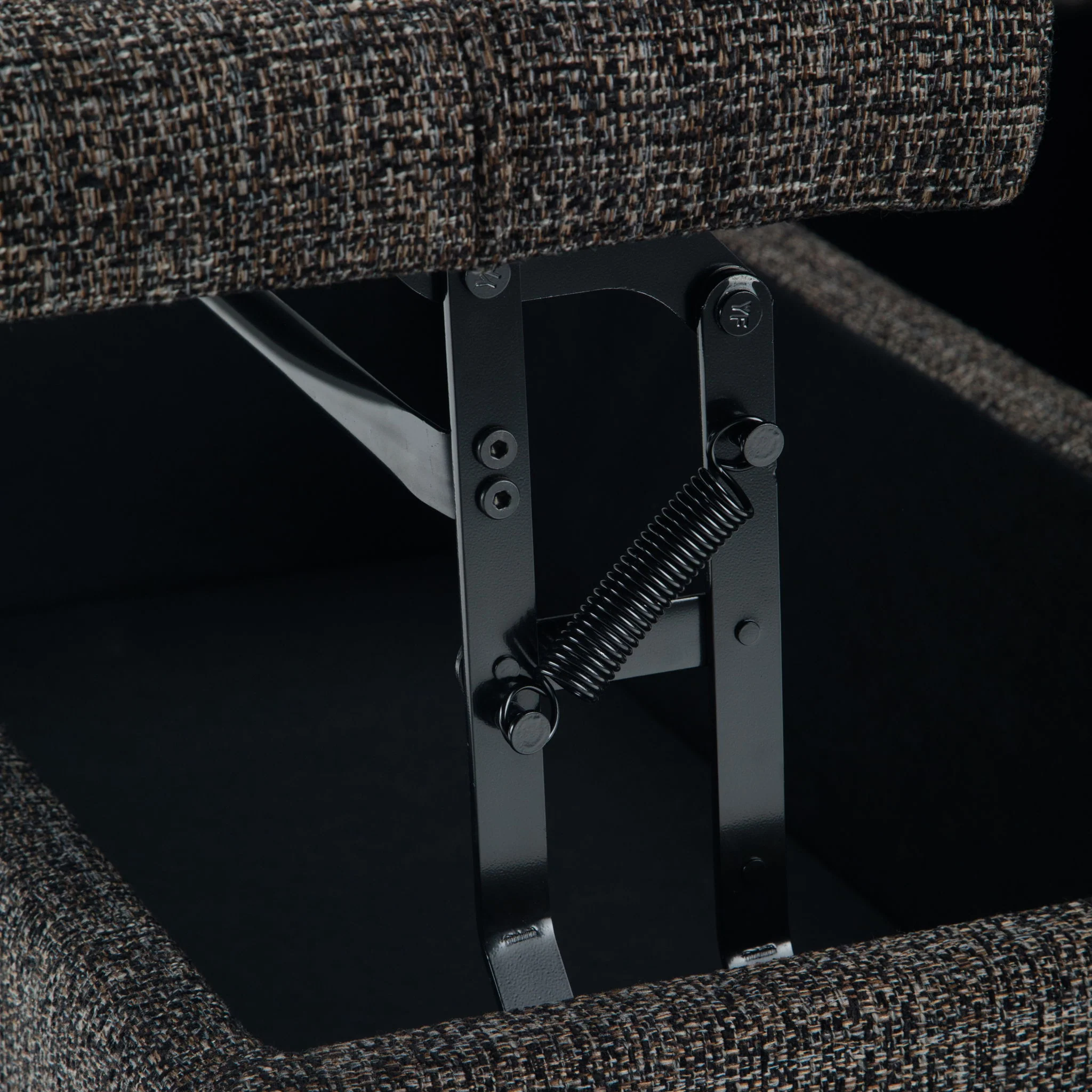 Harrison - Upholstered Coffee Table Storage Ottoman
