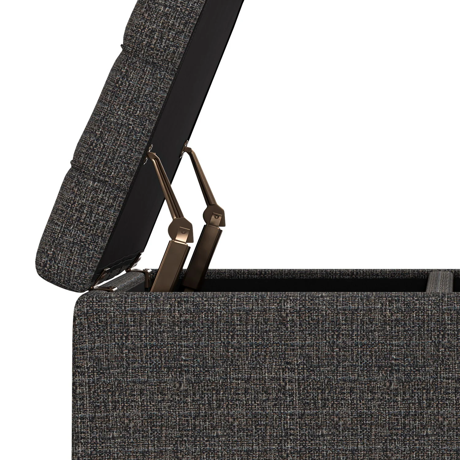 Harrison - Upholstered Coffee Table Storage Ottoman