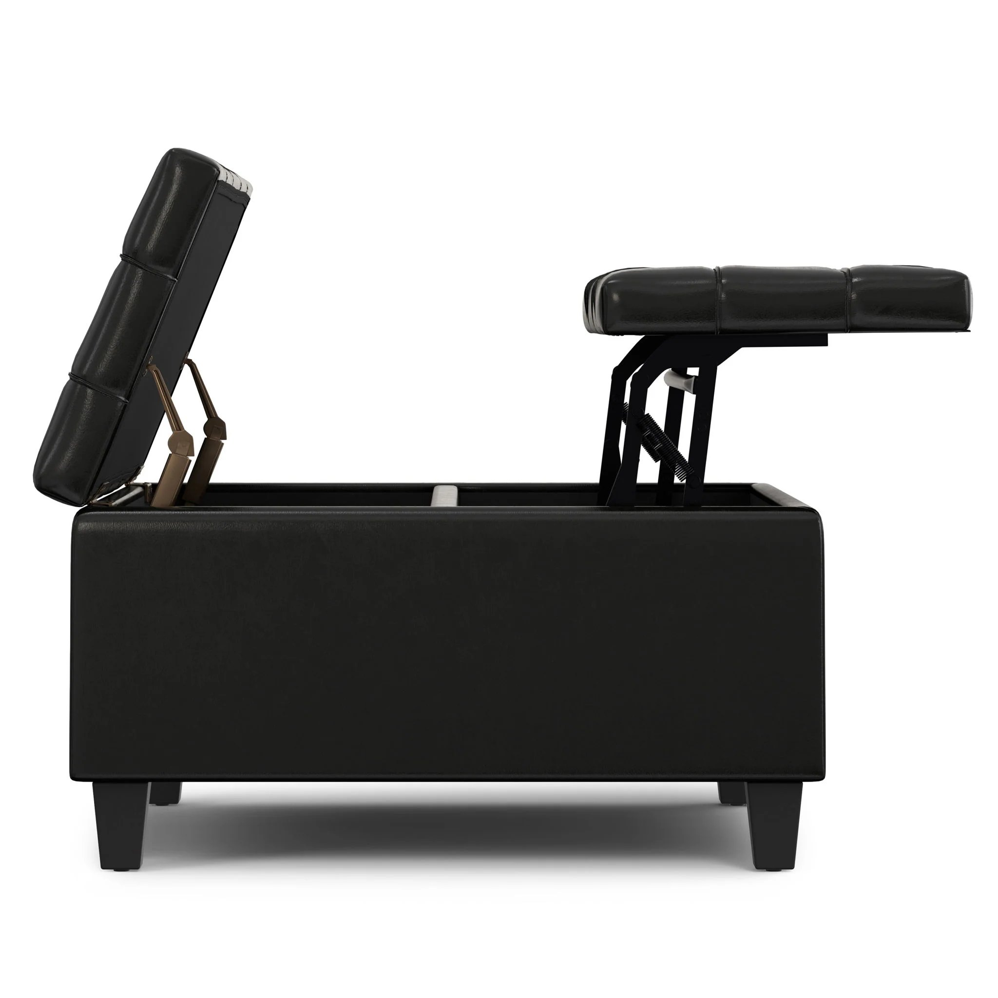 Harrison - Upholstered Coffee Table Storage Ottoman