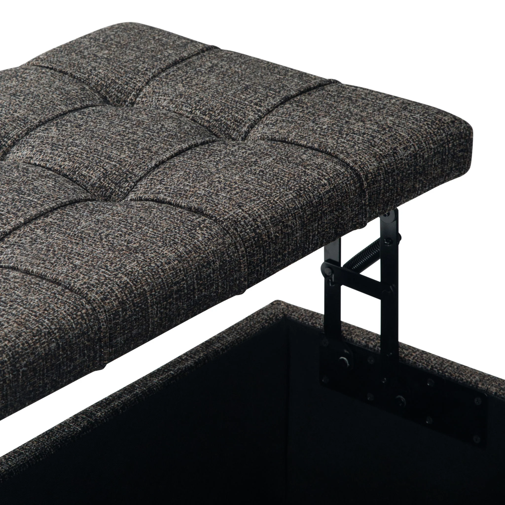 Harrison - Upholstered Coffee Table Storage Ottoman