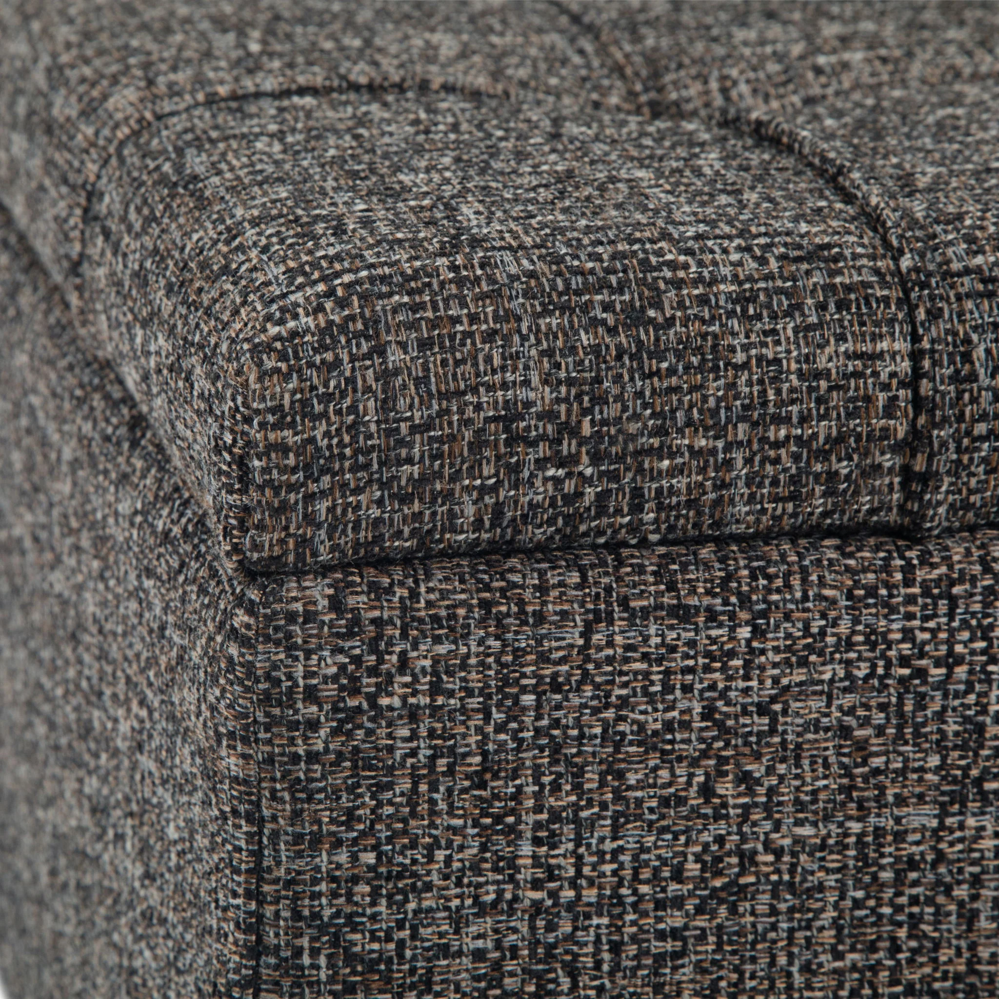 Harrison - Upholstered Coffee Table Storage Ottoman