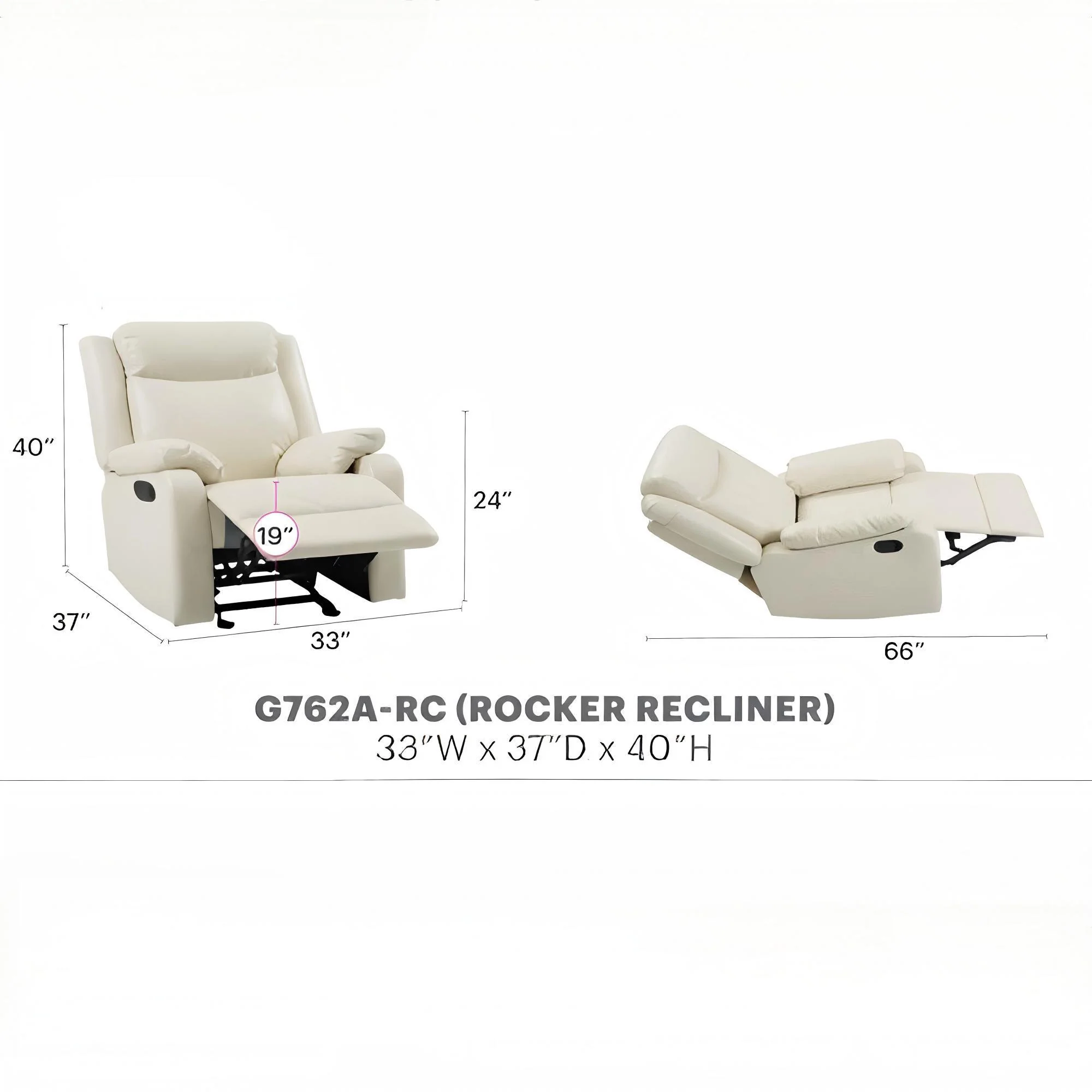 Ward - Rocker Recliner