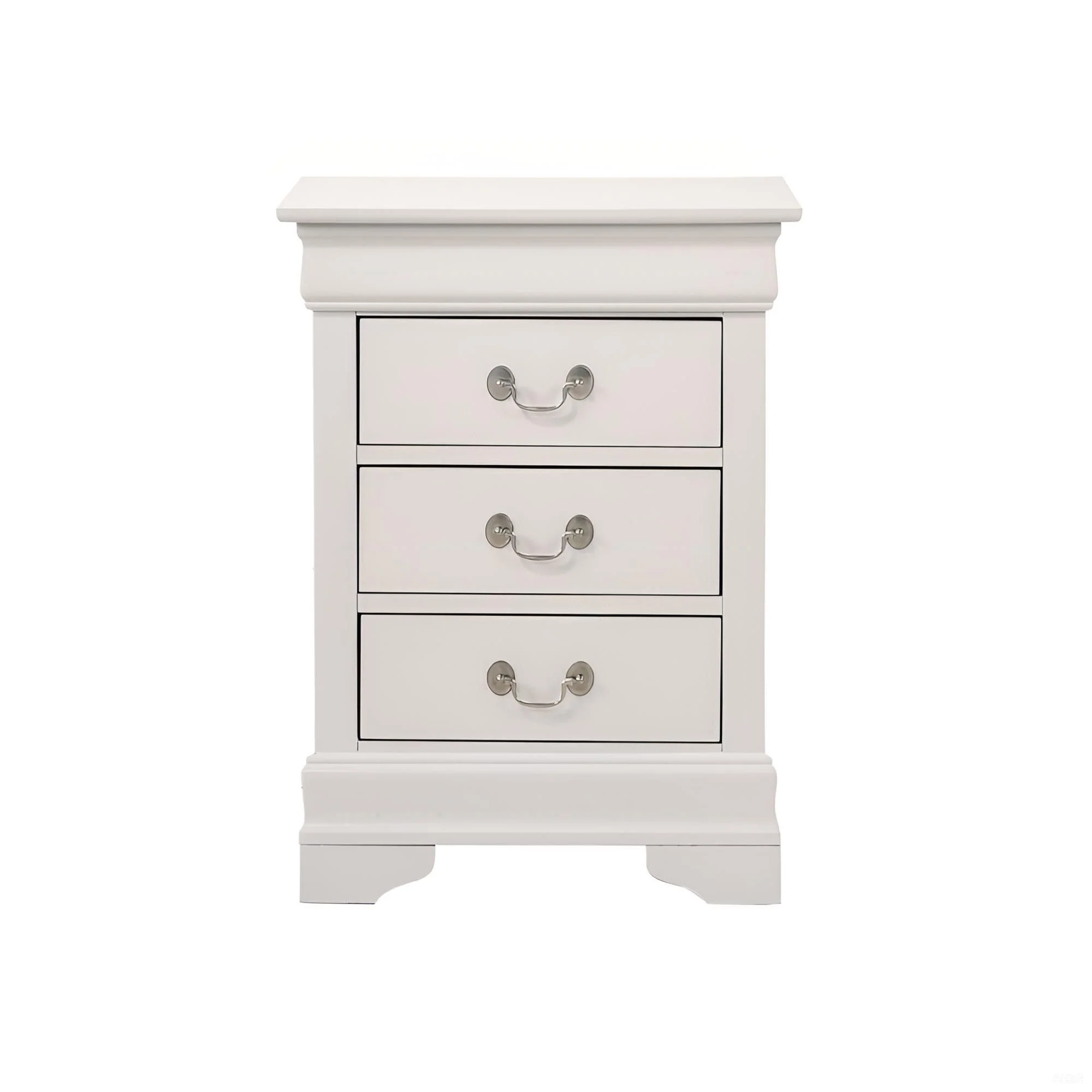 Louis Phillipe - Nightstand - Wood