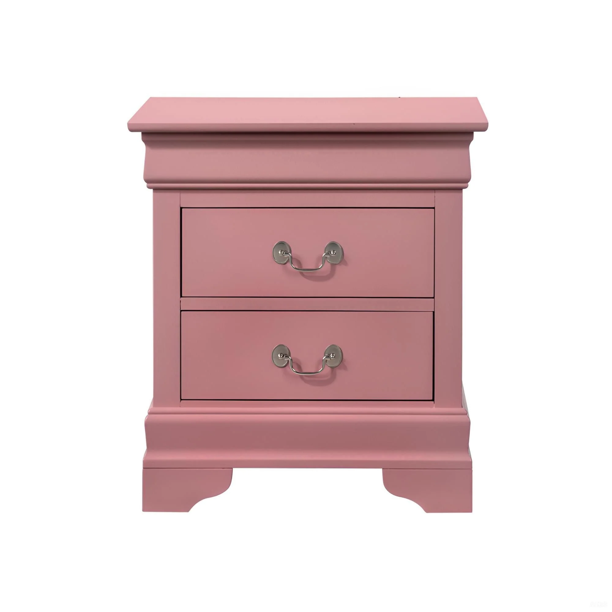 Louis Phillipe - Nightstand - Wood