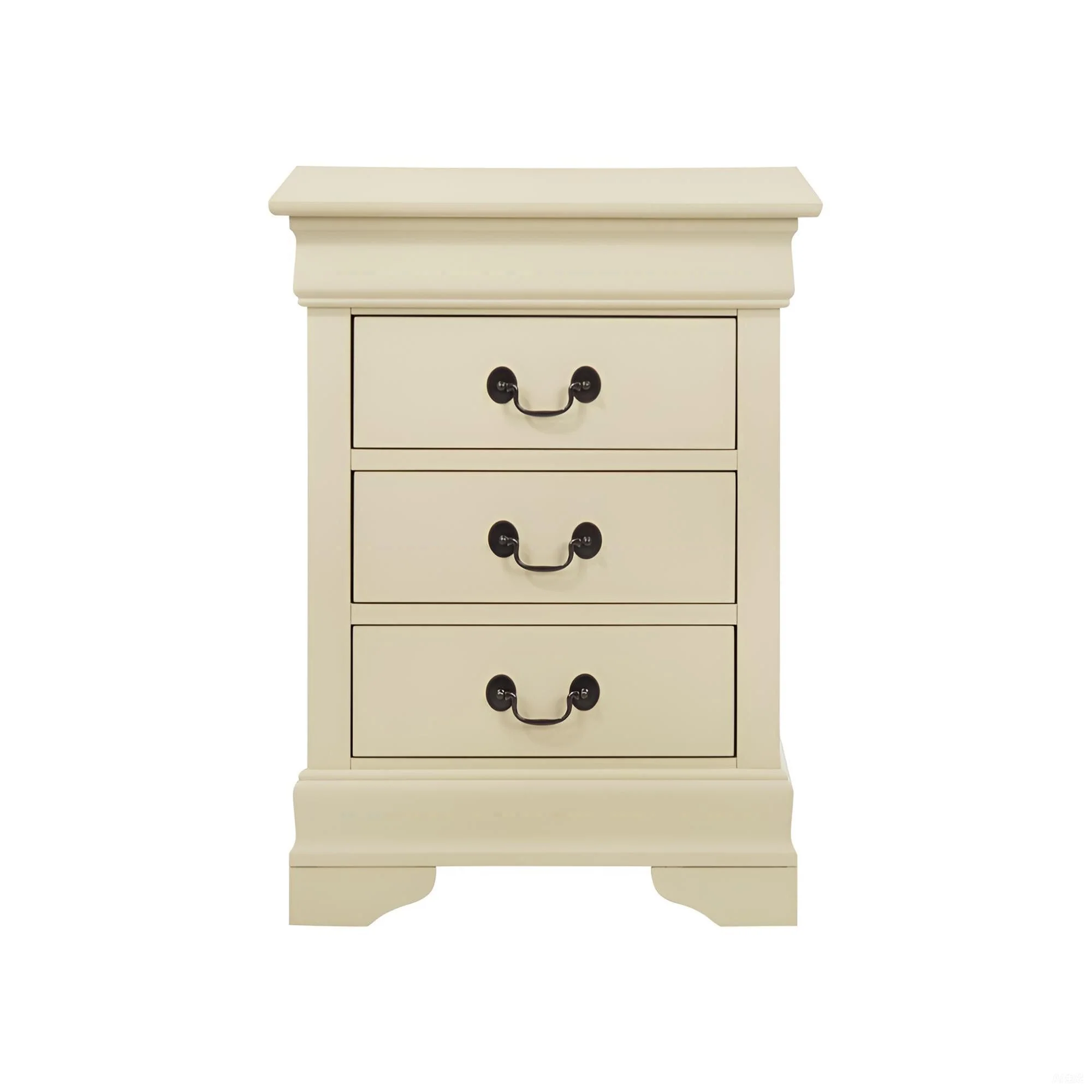 Louis Phillipe - Nightstand - Wood