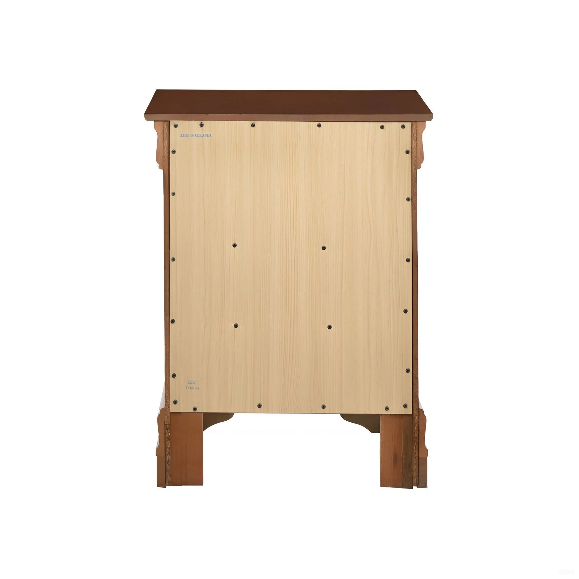 Louis Phillipe - Nightstand - Wood