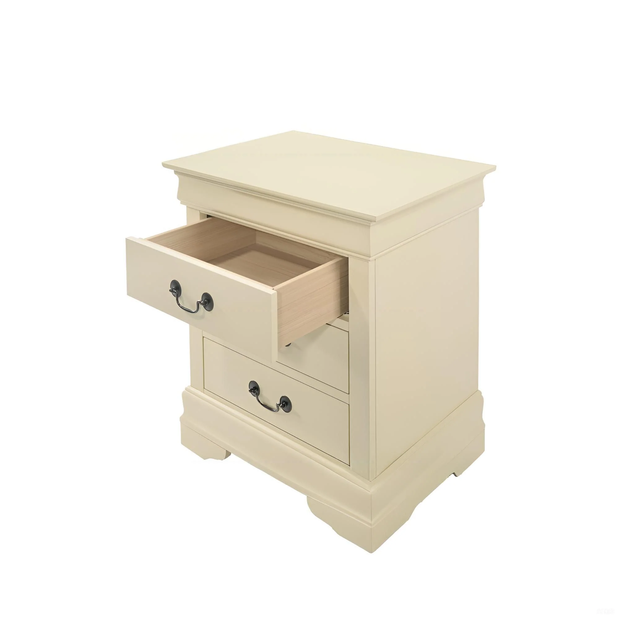 Louis Phillipe - Nightstand - Wood