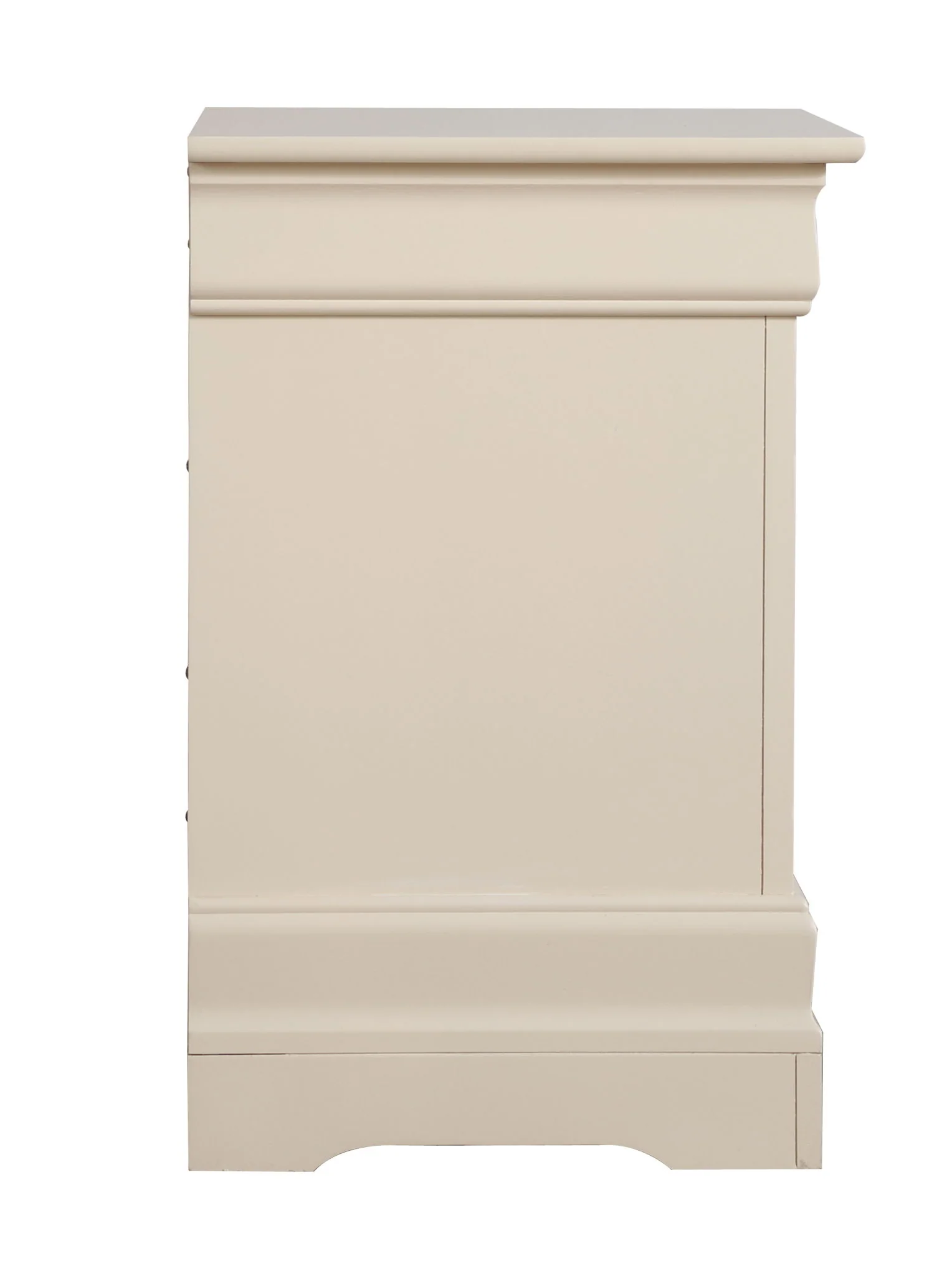 Louis Phillipe - Nightstand - Wood