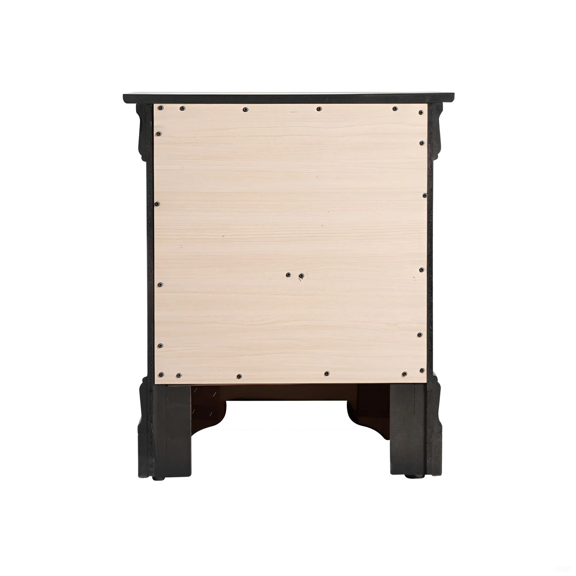 Louis Phillipe - Nightstand - Wood