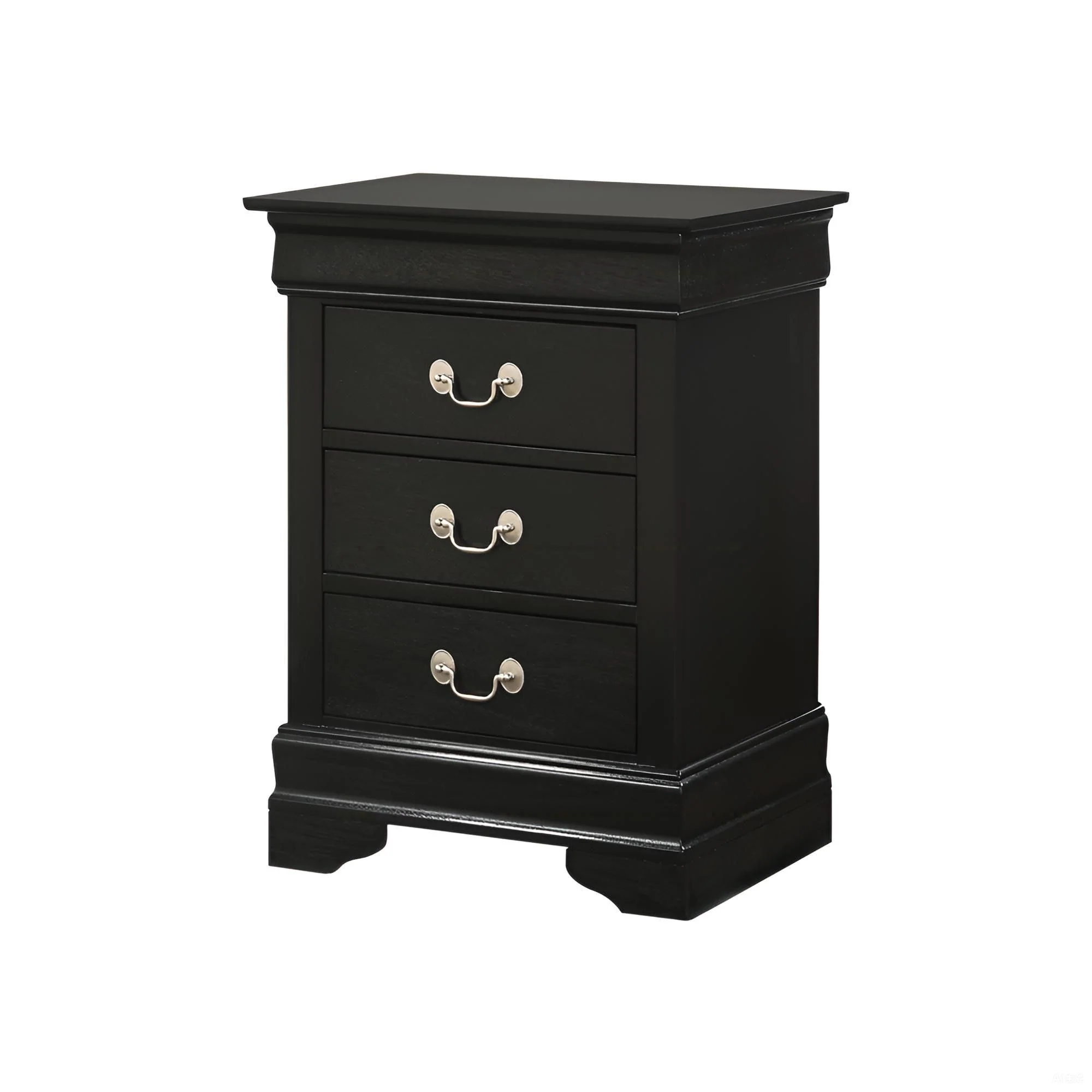 Louis Phillipe - Nightstand - Wood