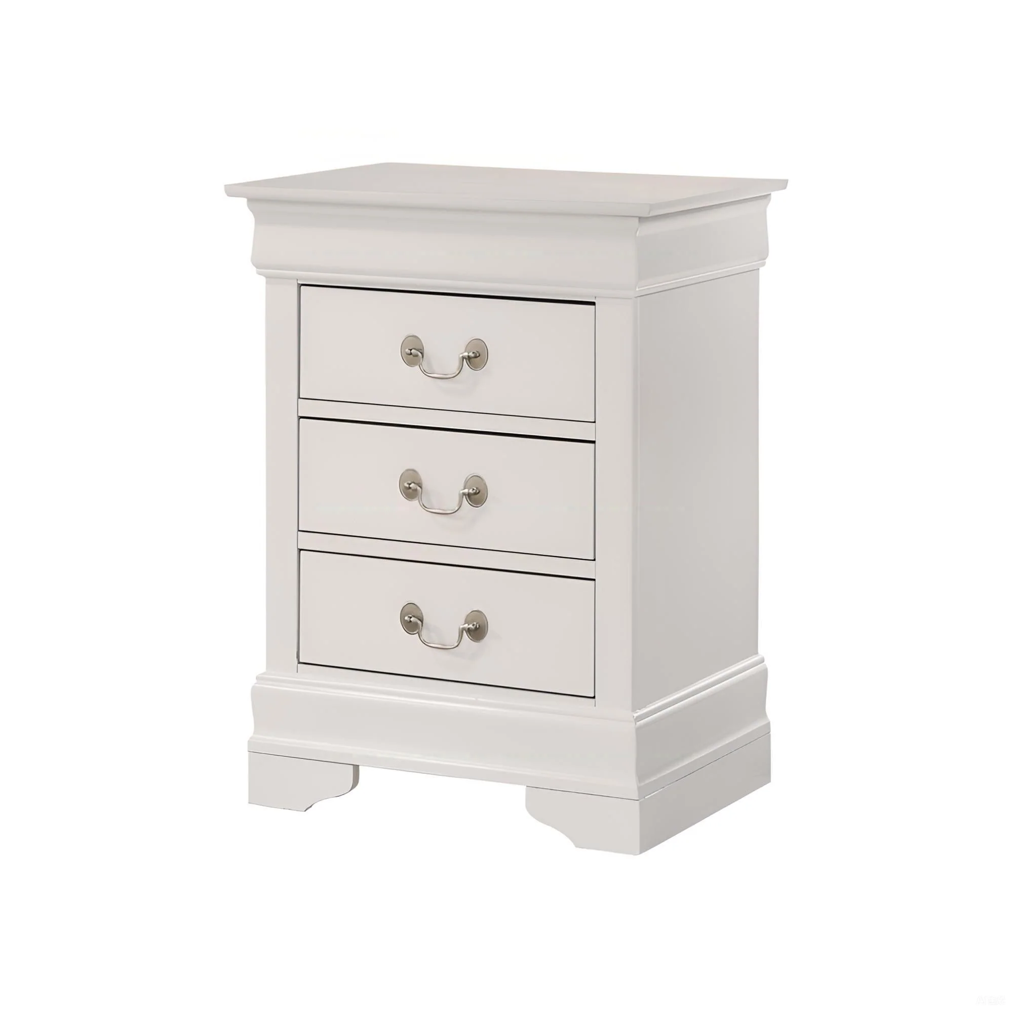 Louis Phillipe - Nightstand - Wood