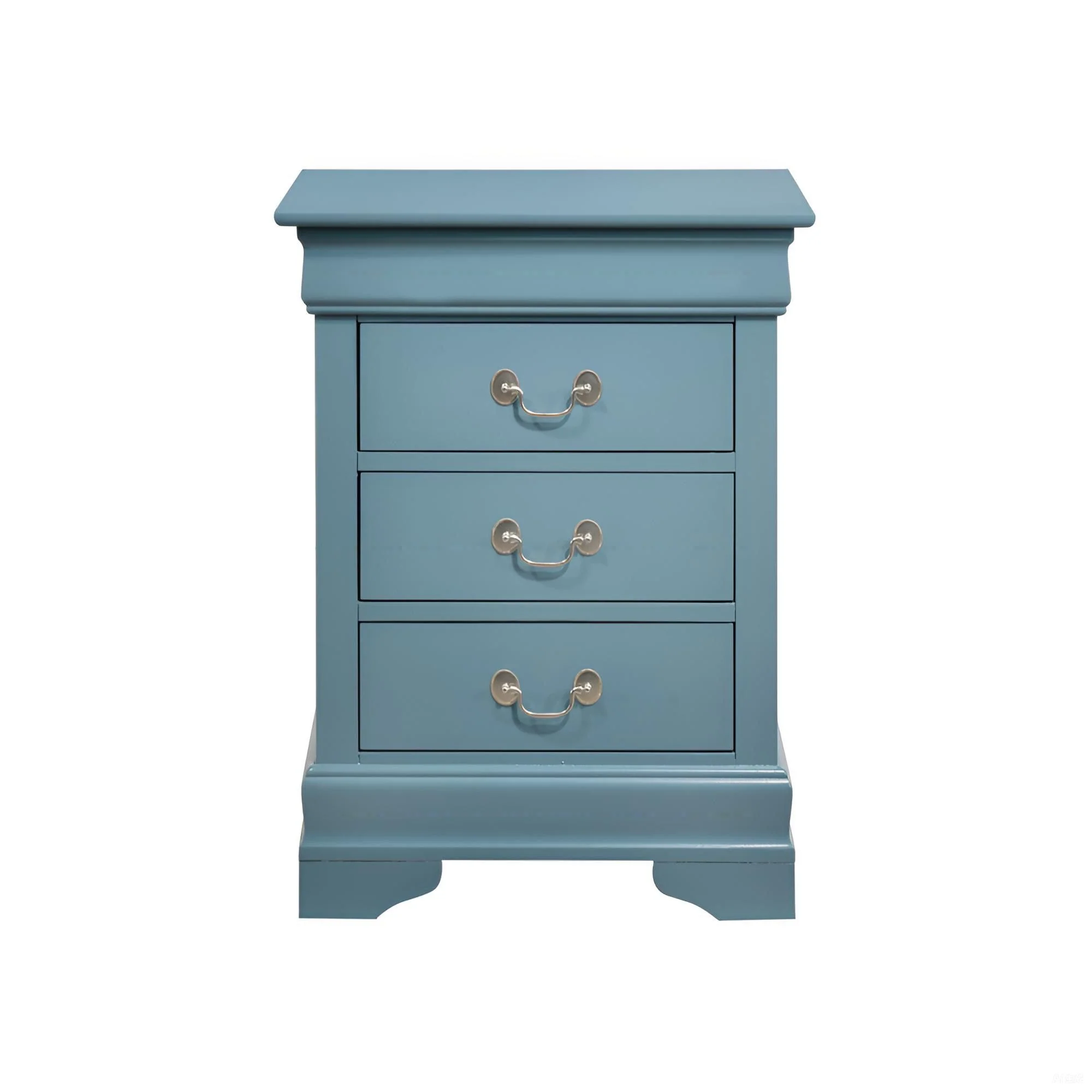 Louis Phillipe - Nightstand - Wood
