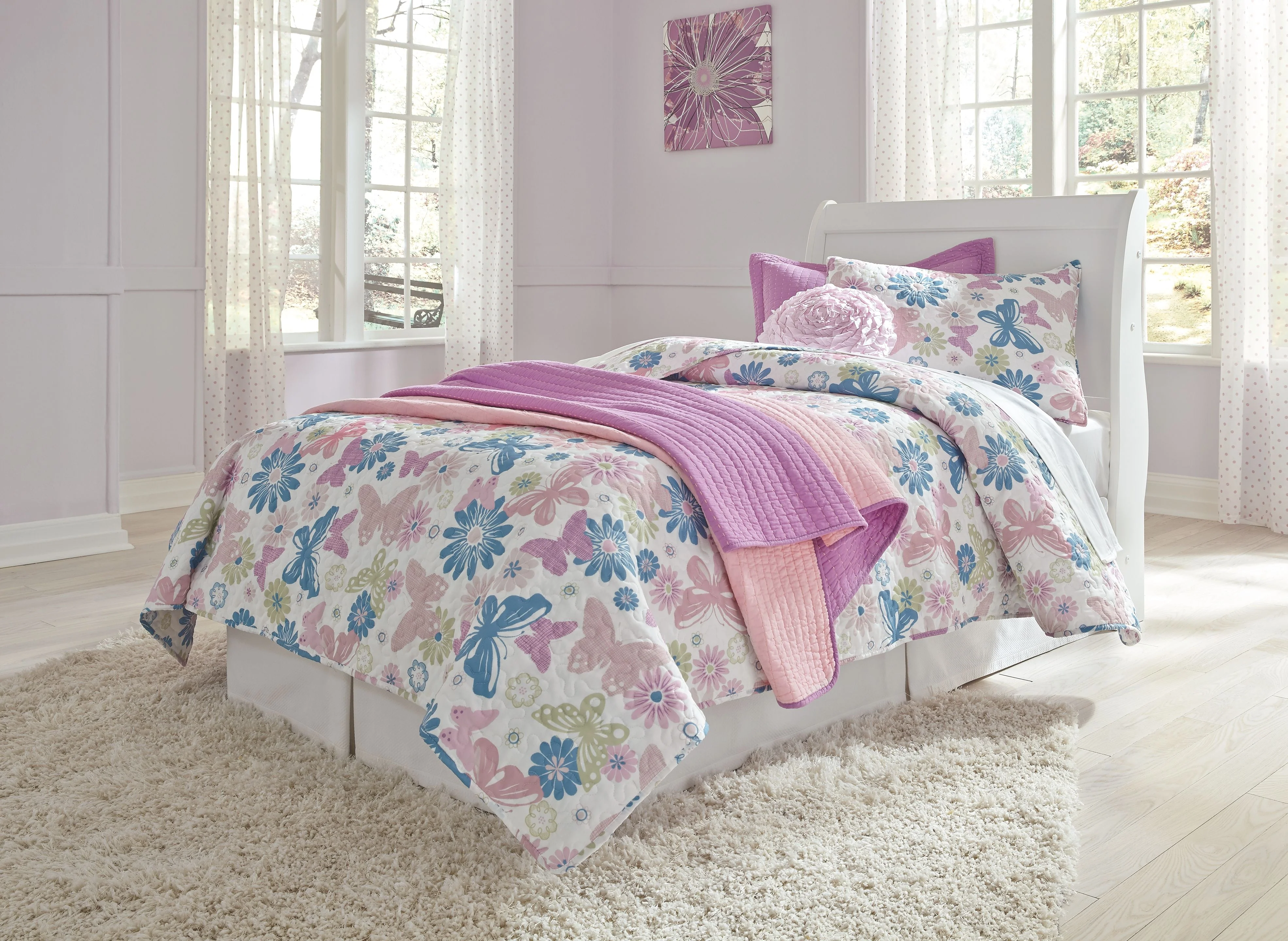771-anarasia-sleigh-headboard-with-bolt-on-bed-frame-1.webp Anarasia - Sleigh Headboard With Bolt On Bed Frame