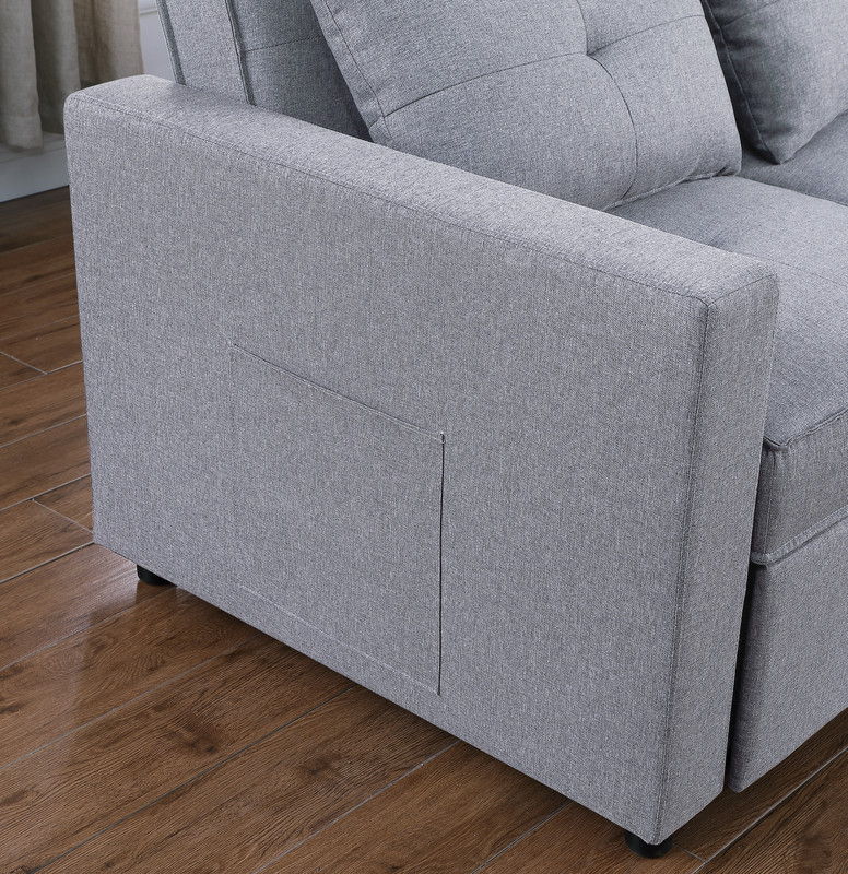 7719-zoey-convertible-sleeper-chair-with-side-pocket-2.jpg Zoey - Convertible Sleeper Chair With Side Pocket