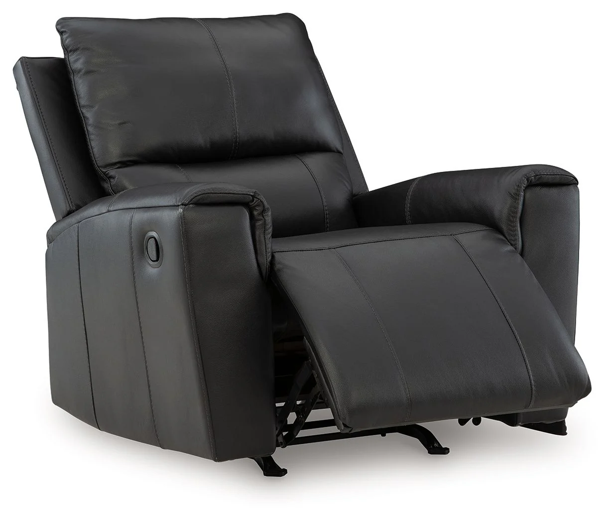 7721-glossmore-rocker-recliner-black-3.webp Glossmore - Rocker Recliner - Black
