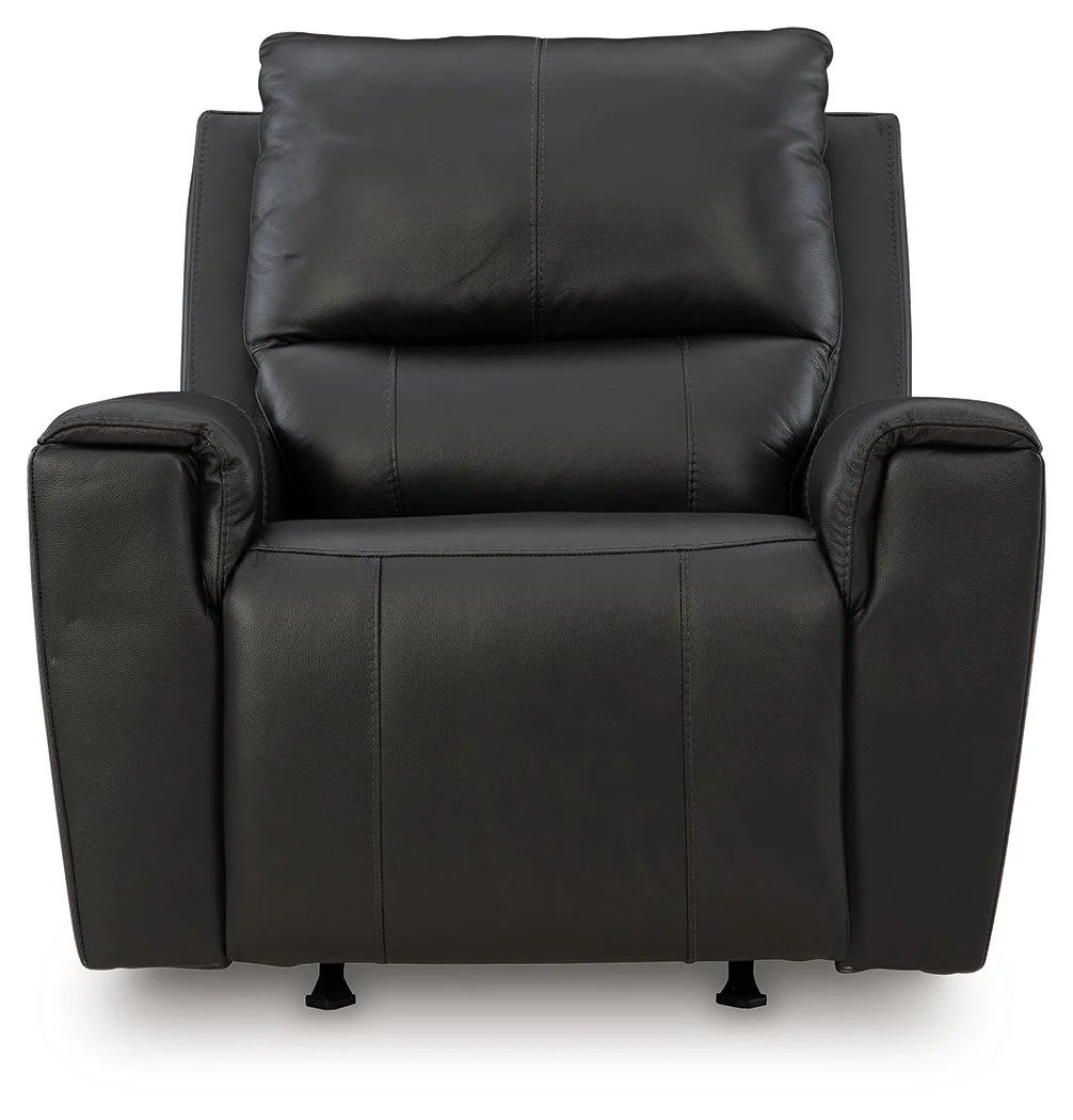 7721-glossmore-rocker-recliner-black-4.webp Glossmore - Rocker Recliner - Black
