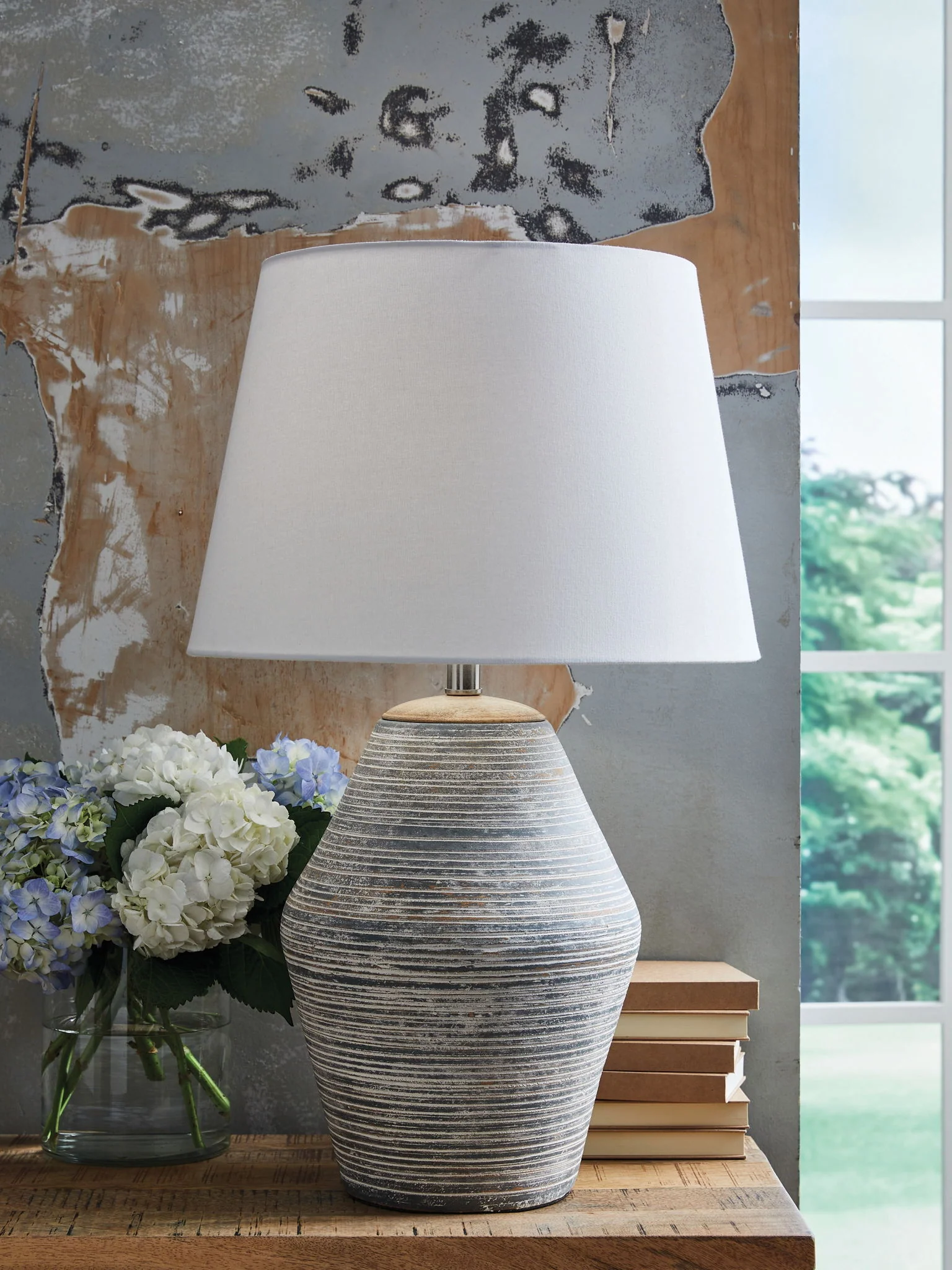7738-lawrock-terracotta-table-lamp-antique-blue-4.webp Lawrock - Terracotta Table Lamp - Antique Blue
