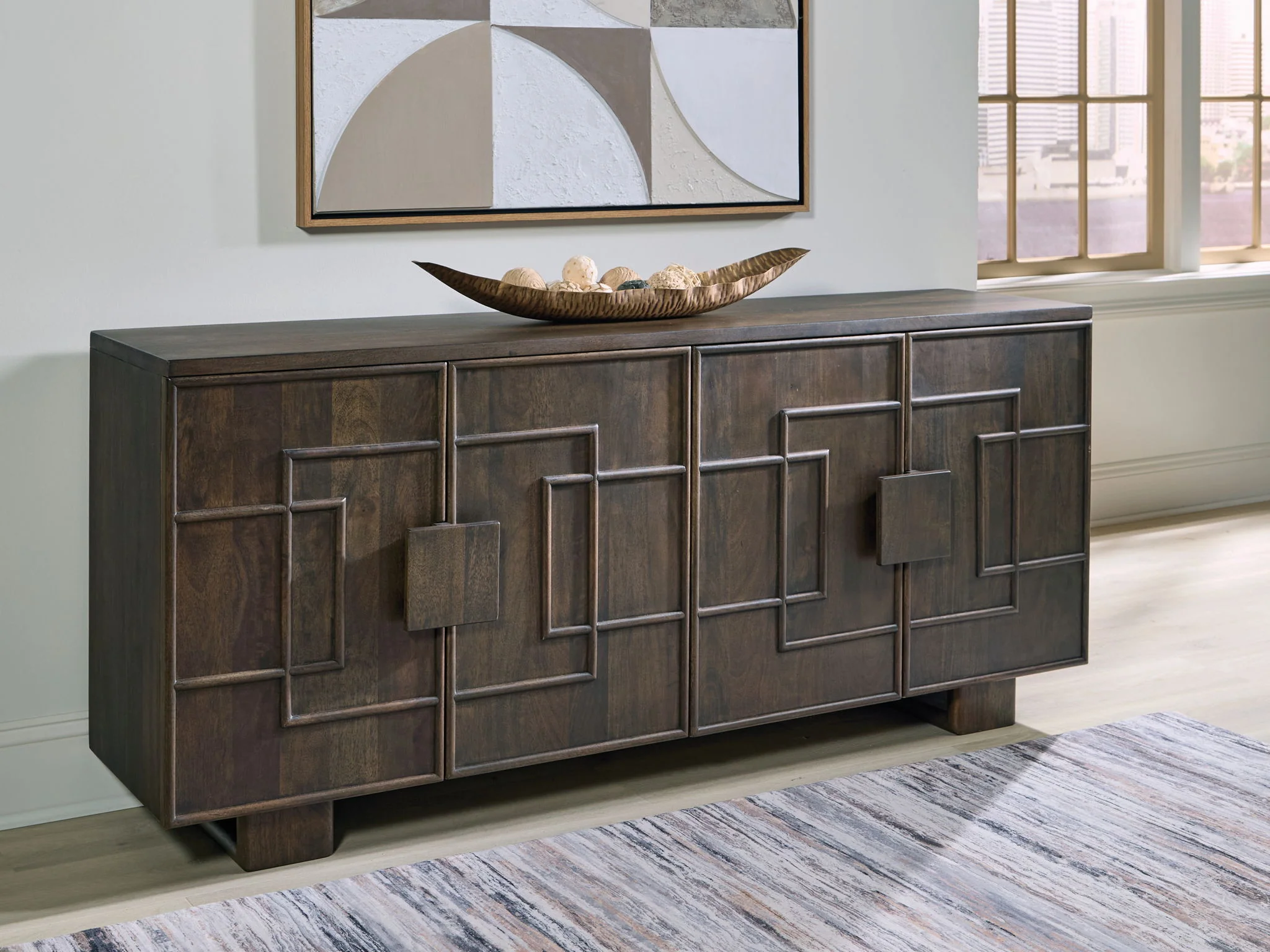 7741-cato-accent-cabinet-dark-brown-2.webp Cato - Accent Cabinet - Dark Brown