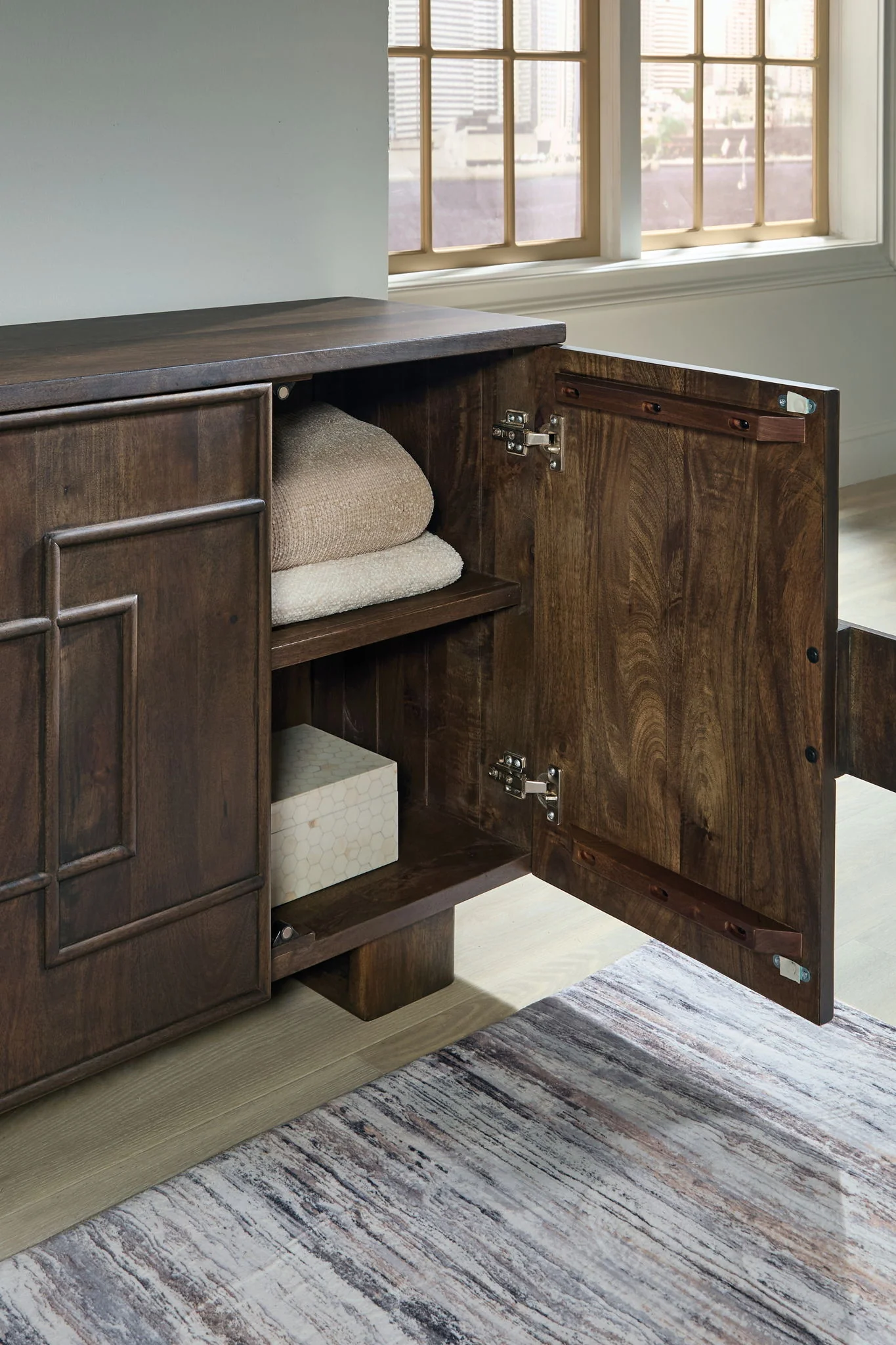 7741-cato-accent-cabinet-dark-brown-4.webp Cato - Accent Cabinet - Dark Brown