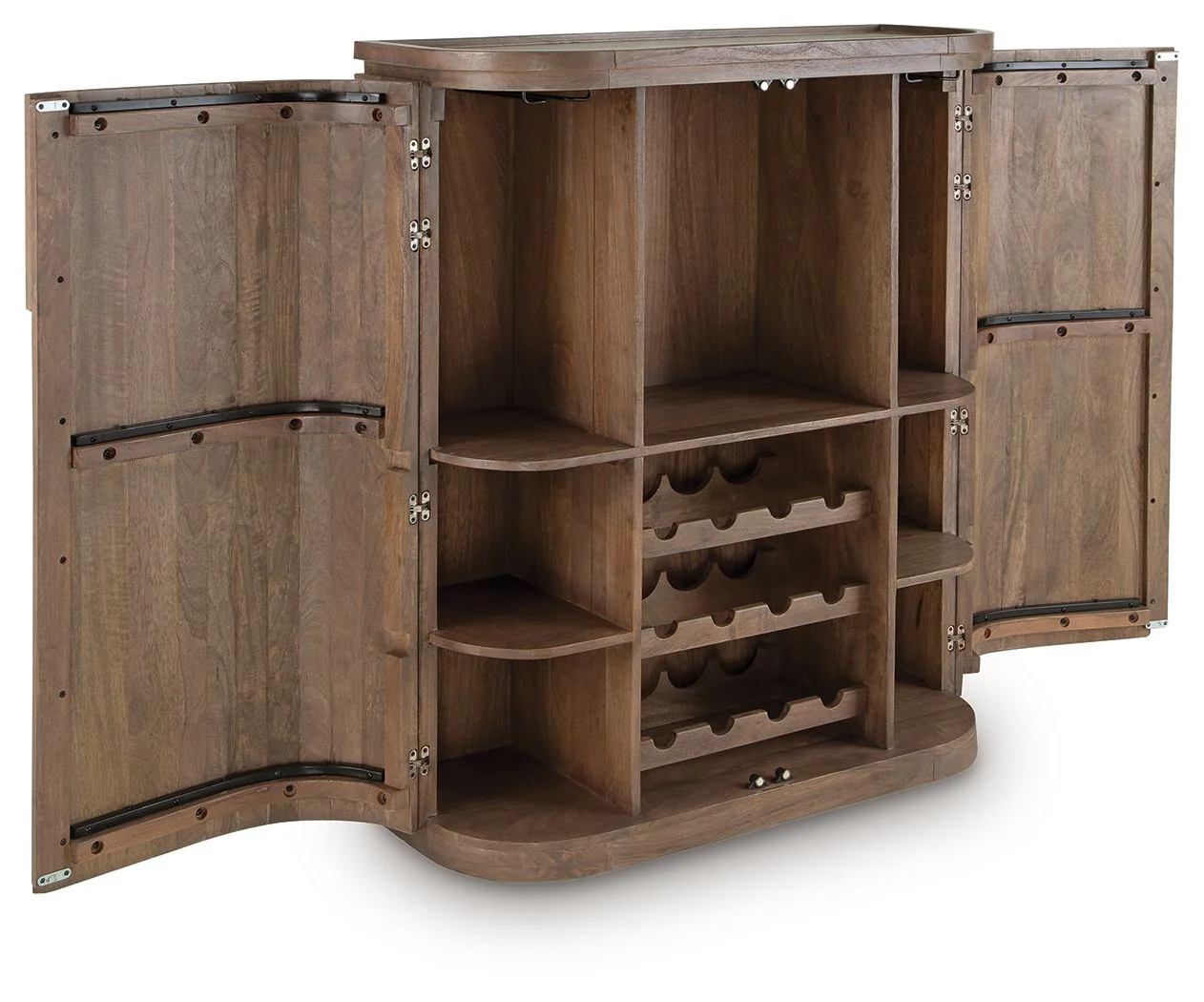 7742-landermont-bar-cabinet-medium-brown-3.webp Landermont - Bar Cabinet - Medium Brown